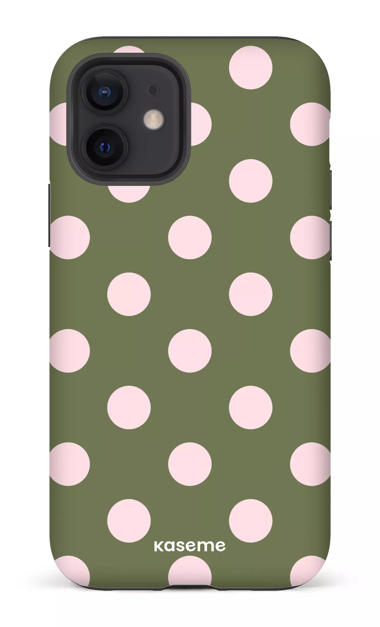 iPhone 12 Tough Matte Couture Green -