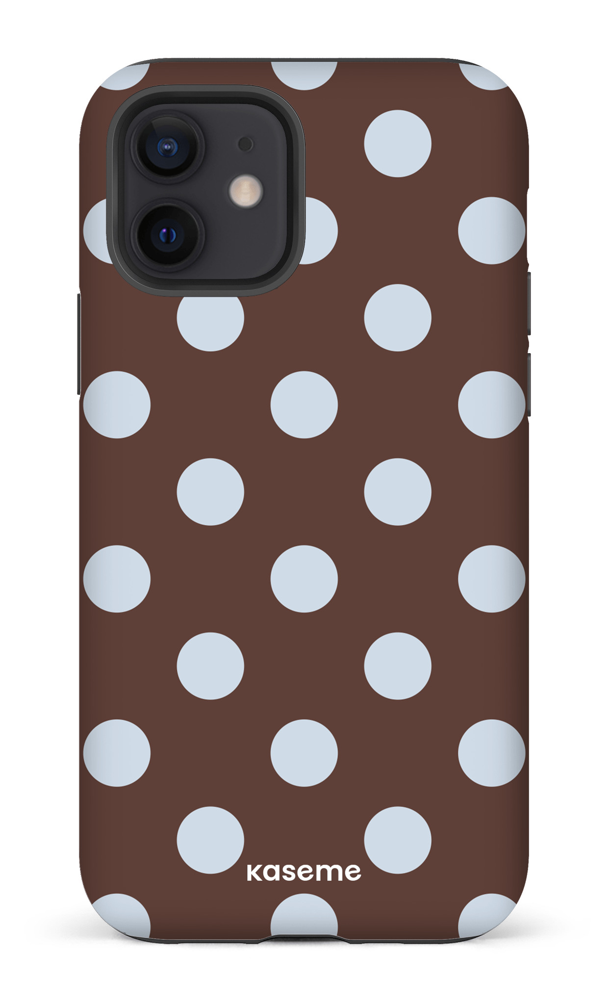 iPhone 12 Tough Matte Couture Mocha -