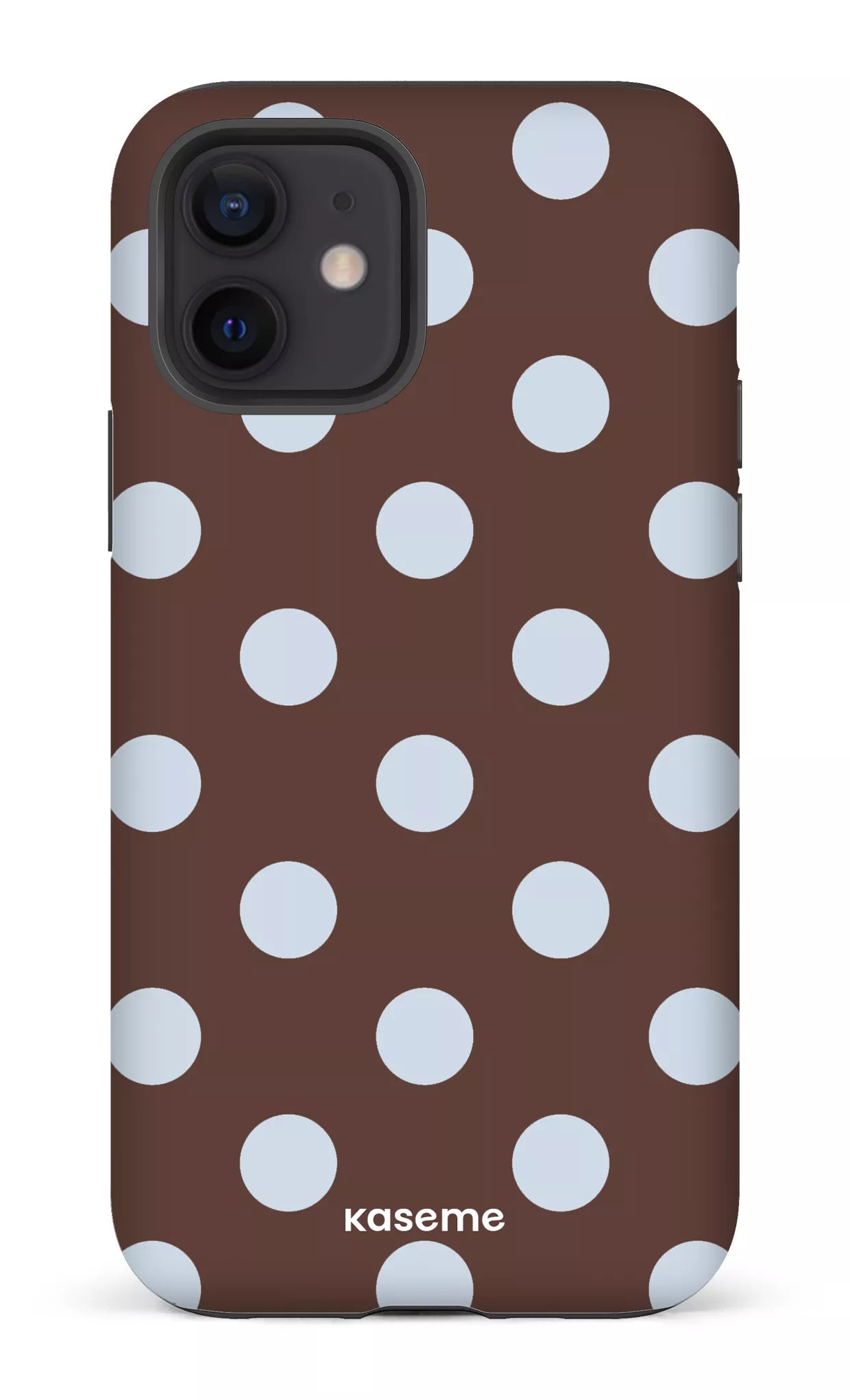 iPhone 12 Tough Matte Couture Mocha -