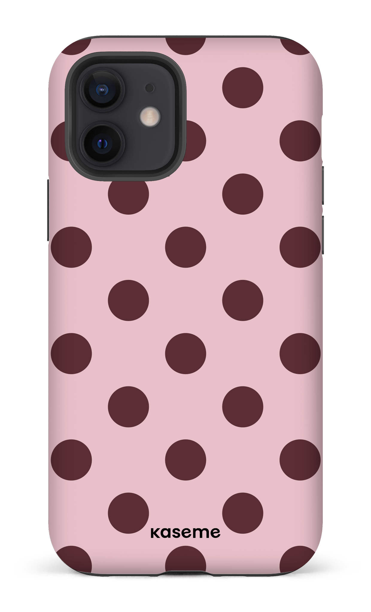 iPhone 12 Tough Matte Couture Pink -
