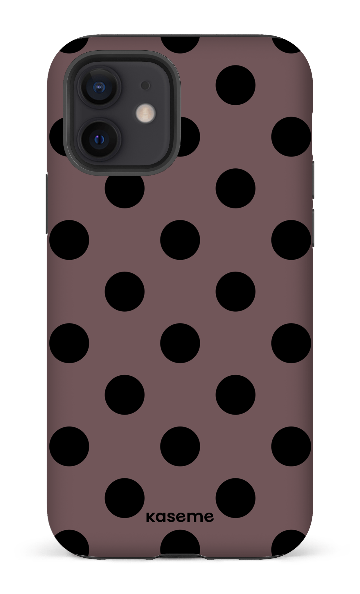 iPhone 12 Tough Matte Couture Plum -