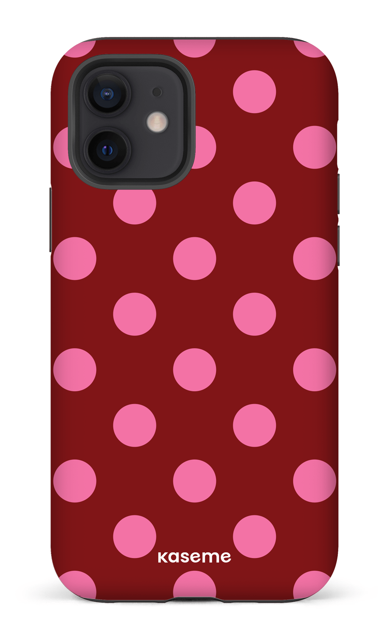 iPhone 12 Tough Matte Couture Red -