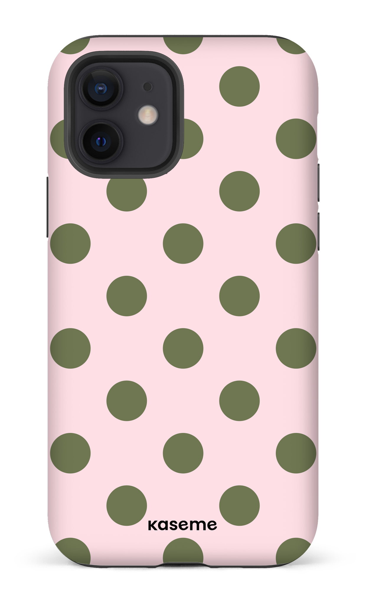 iPhone 12 Tough Matte Couture Rose -