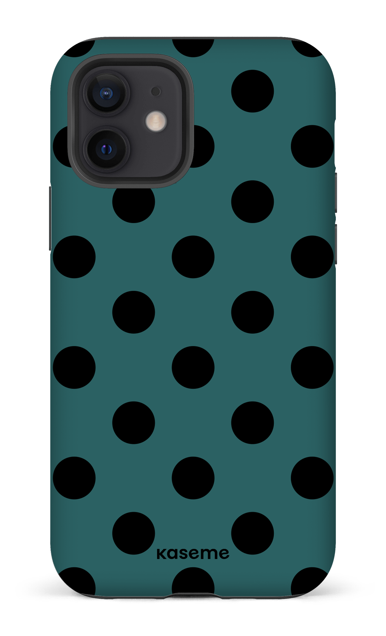 iPhone 12 Tough Matte Couture Teal -
