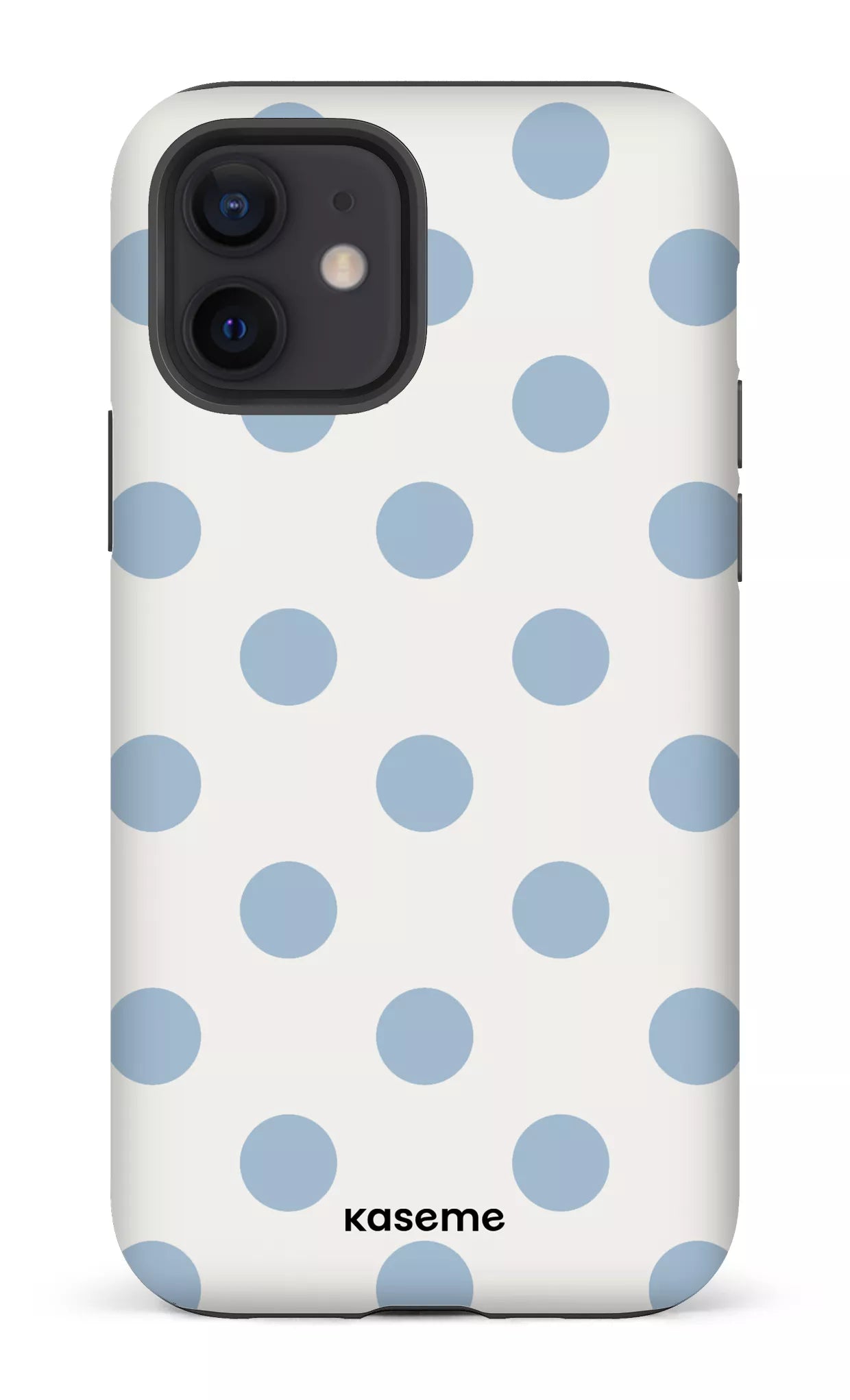 iPhone 12 Tough Matte Couture White Ice -