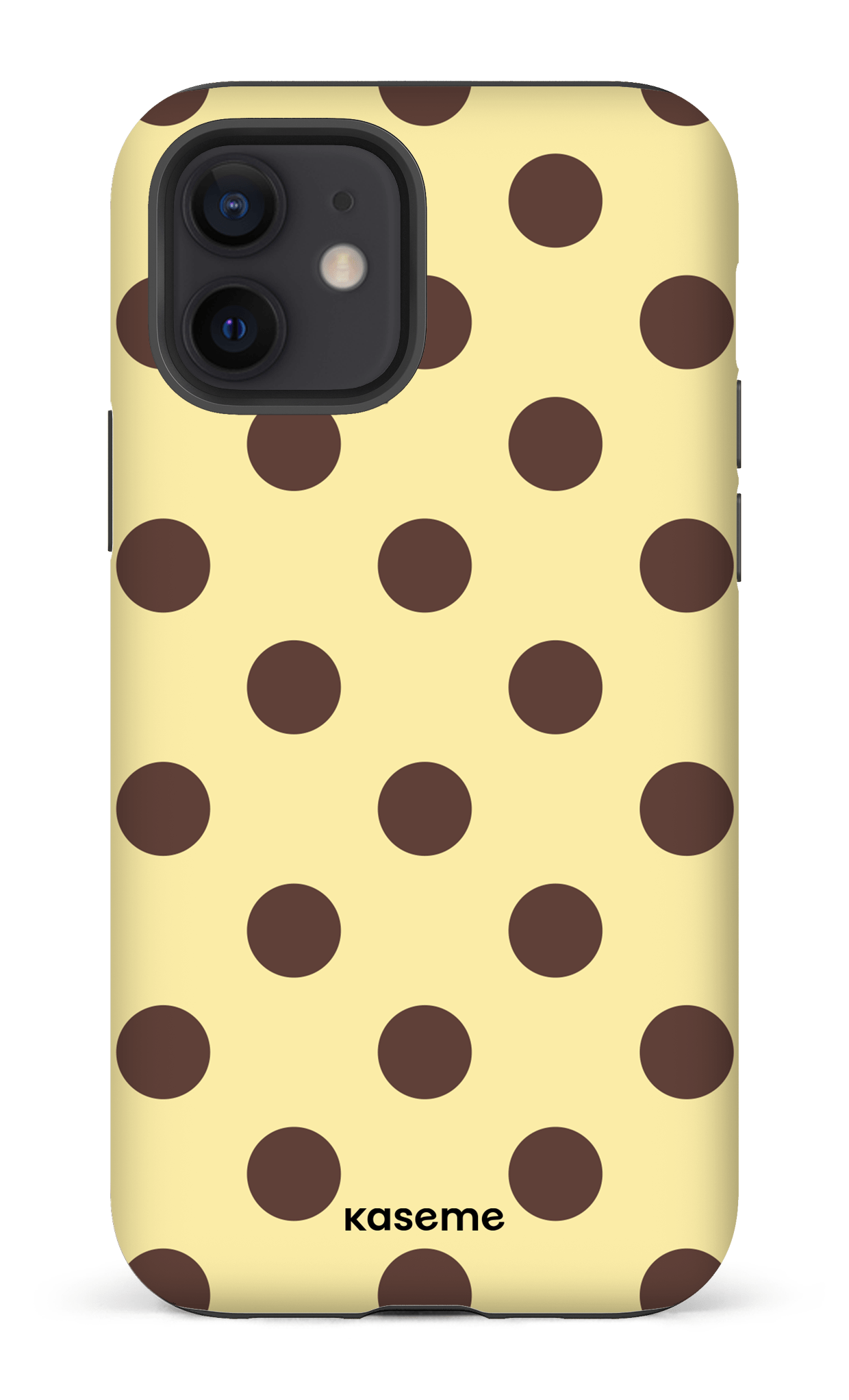 iPhone 12 Tough Matte Couture Yellow -