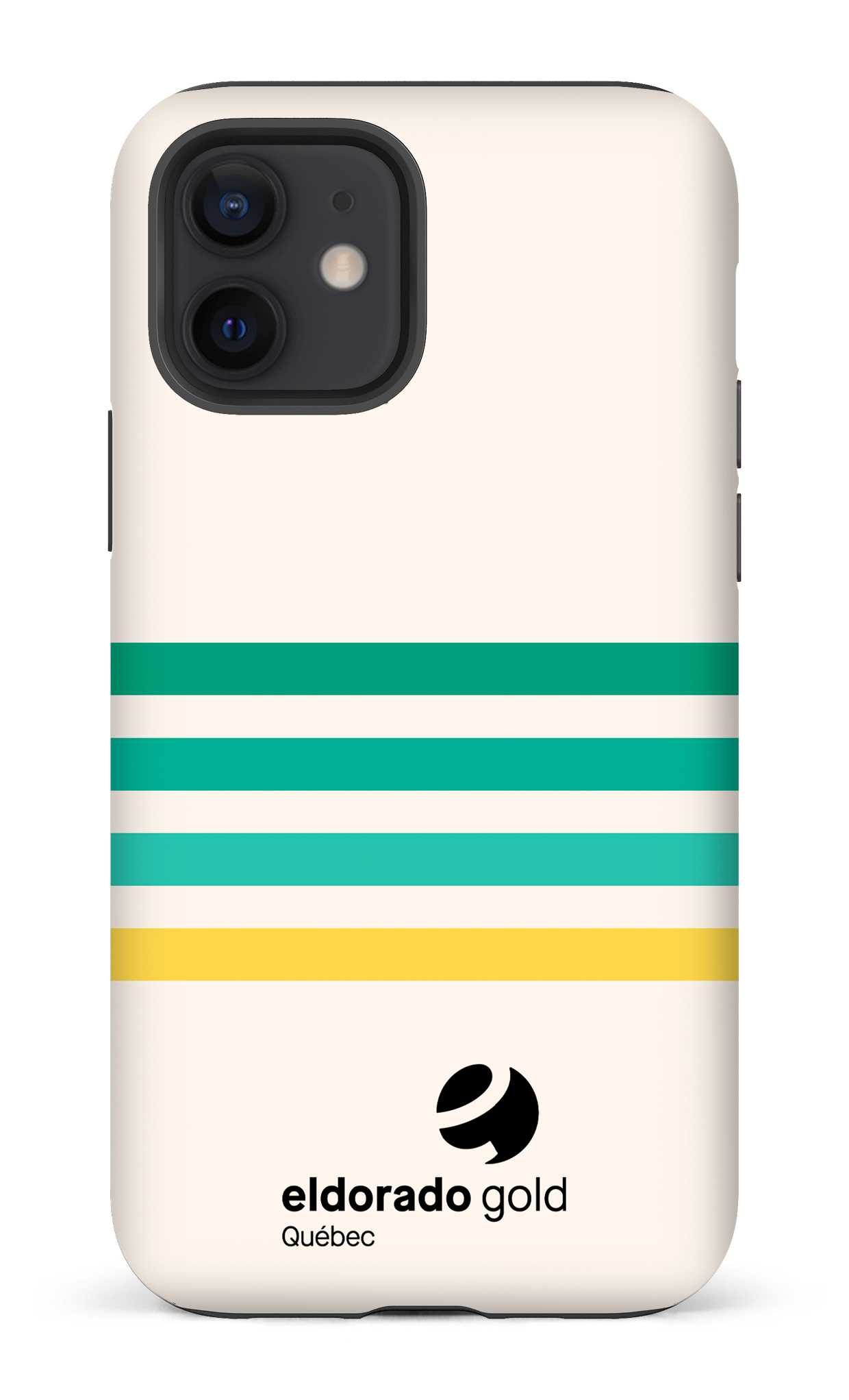 iPhone 12 Tough Matte EG Lignes -