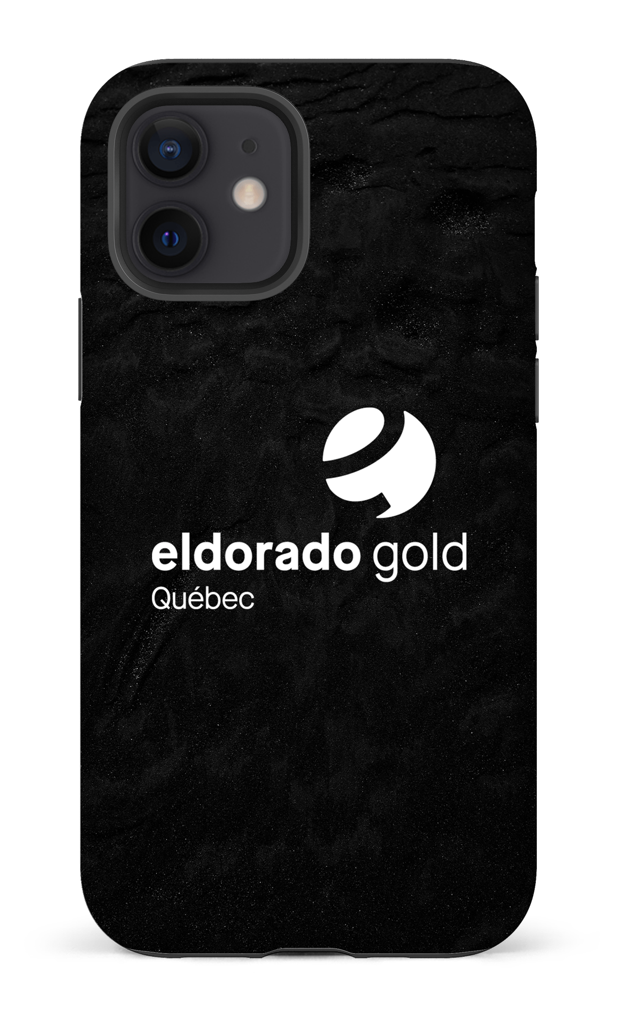 iPhone 12 Tough Matte EG Noir -