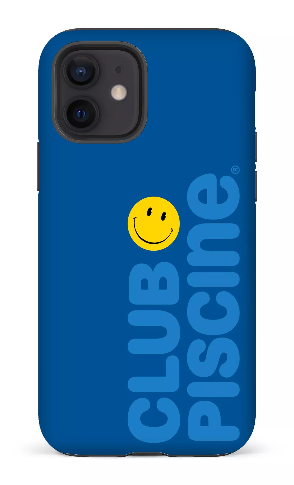 iPhone 12 Tough Matte Eau Go by Club Piscine -
