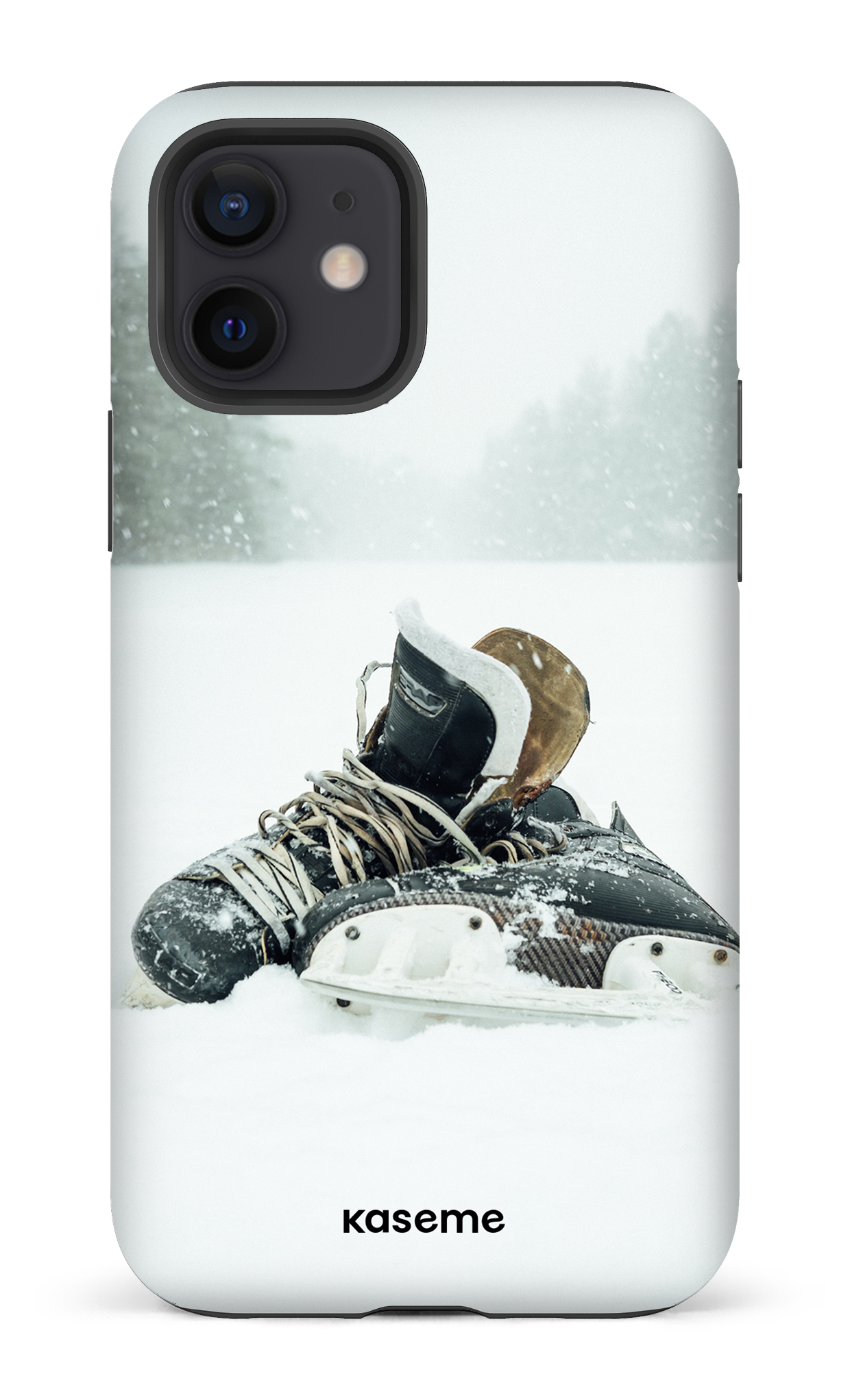 iPhone 12 Tough Matte Faceoff -