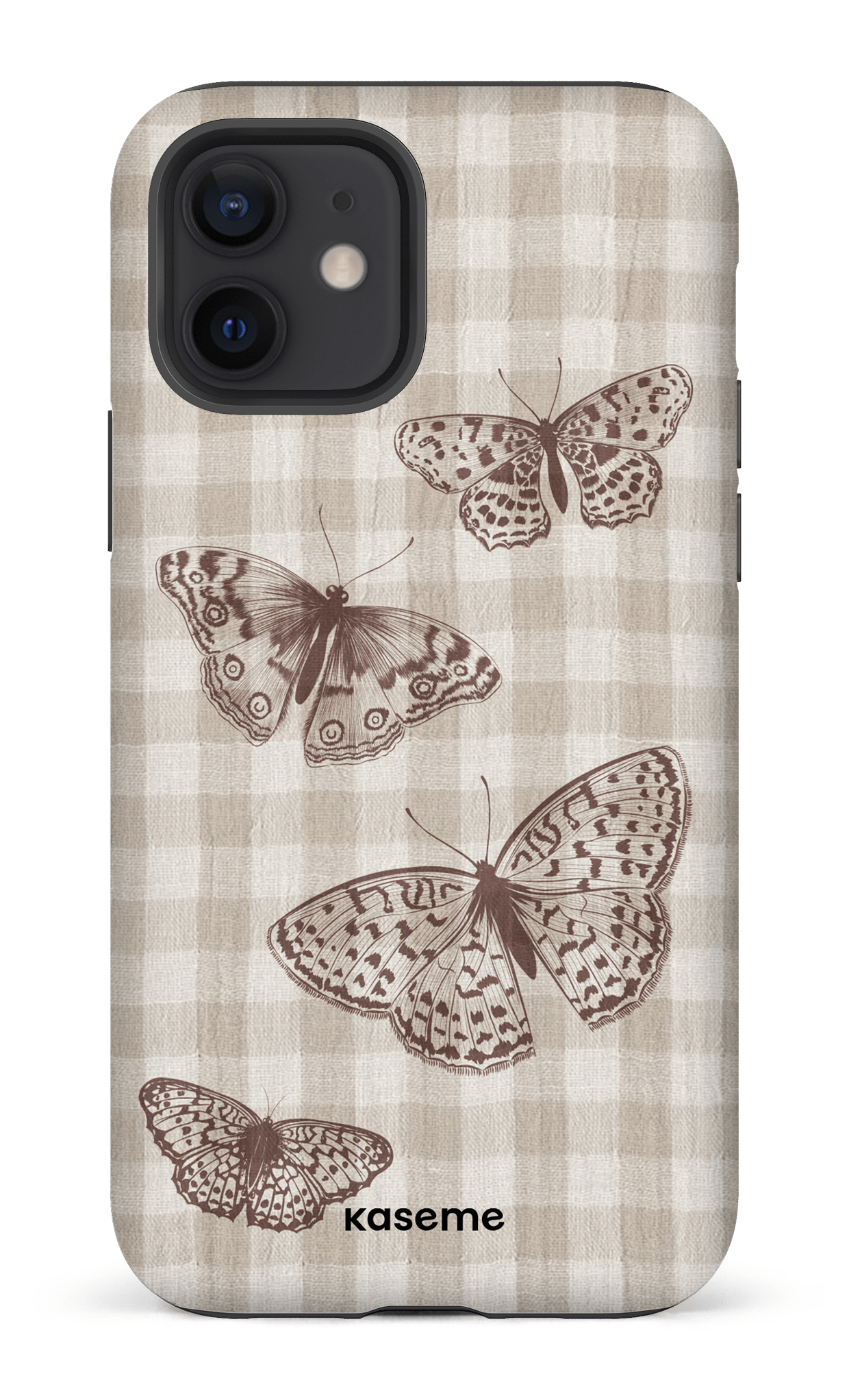 iPhone 12 Tough Matte Farfalla -