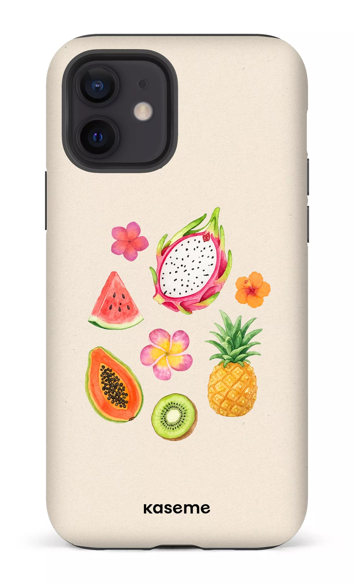 iPhone 12 Tough Matte Fresca Tropicale -