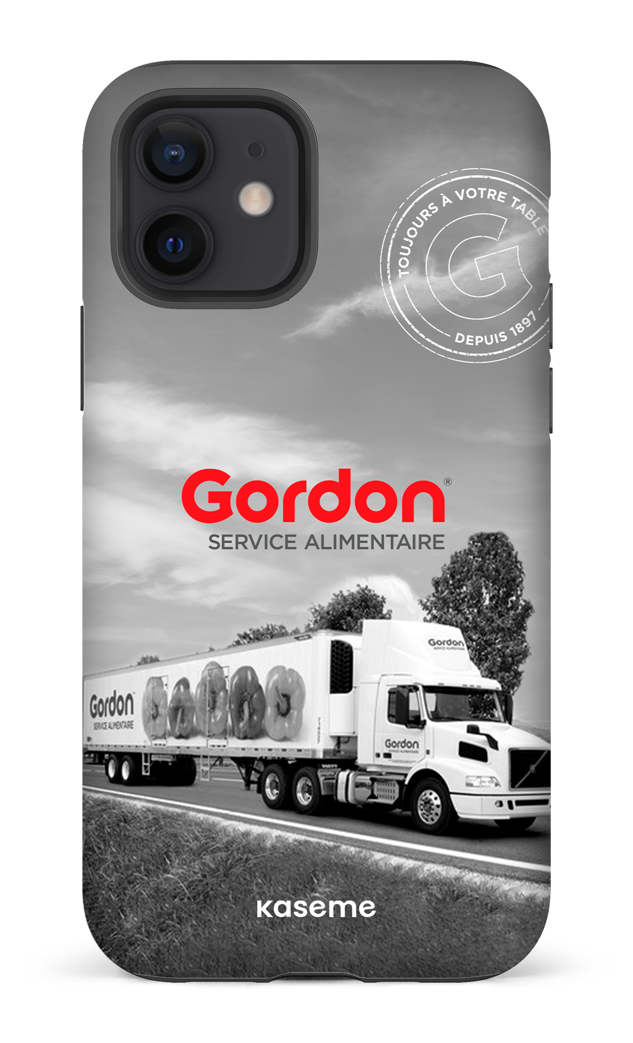 iPhone 12 Tough Matte Gordon Francais -