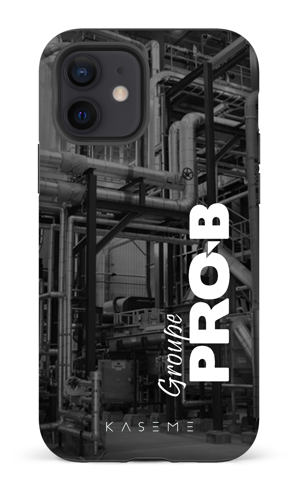 iPhone 12 Tough Matte Groupe Pro-B Tuyauterie -