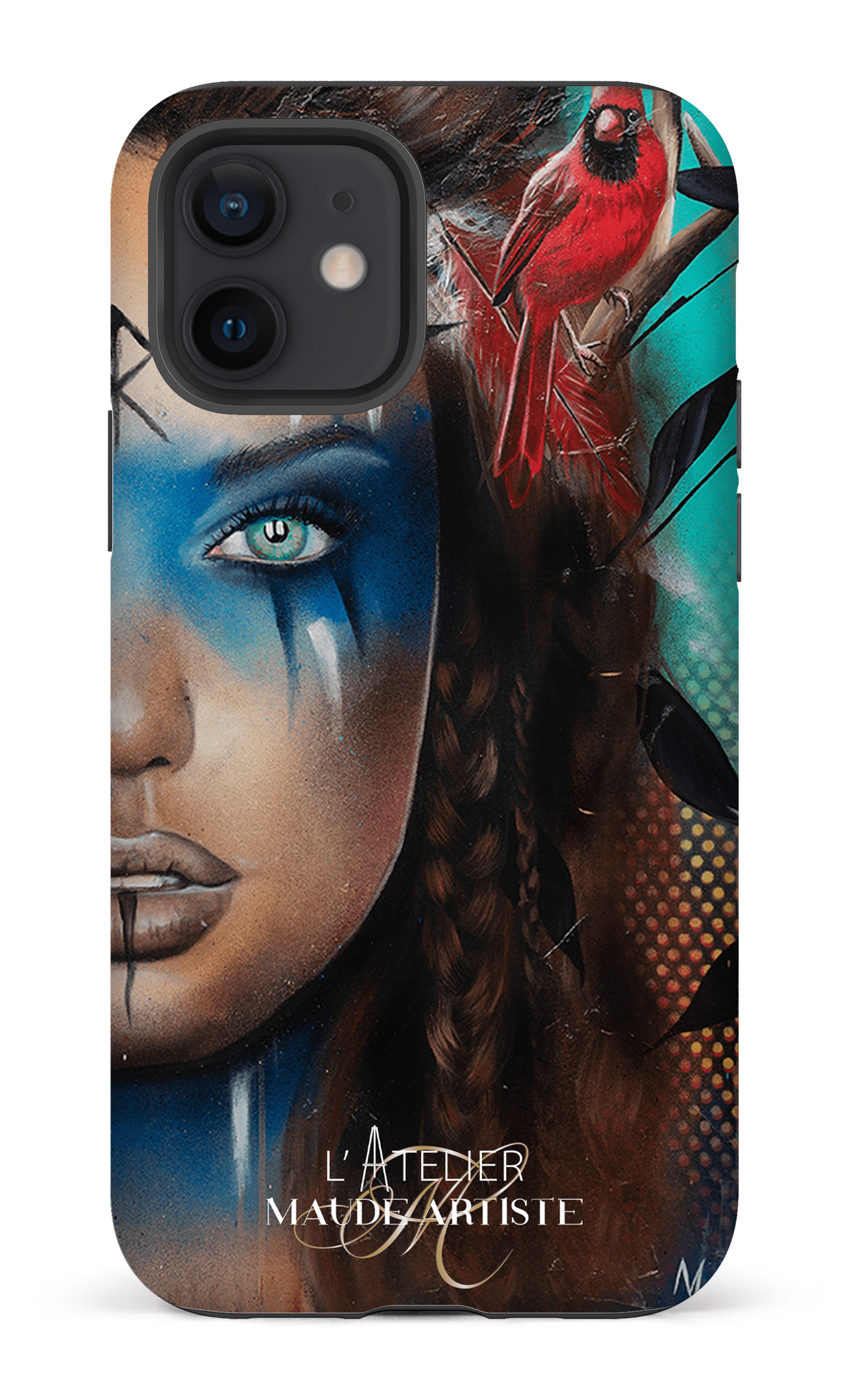 iPhone 12 Tough Matte Guerrières by Maude -