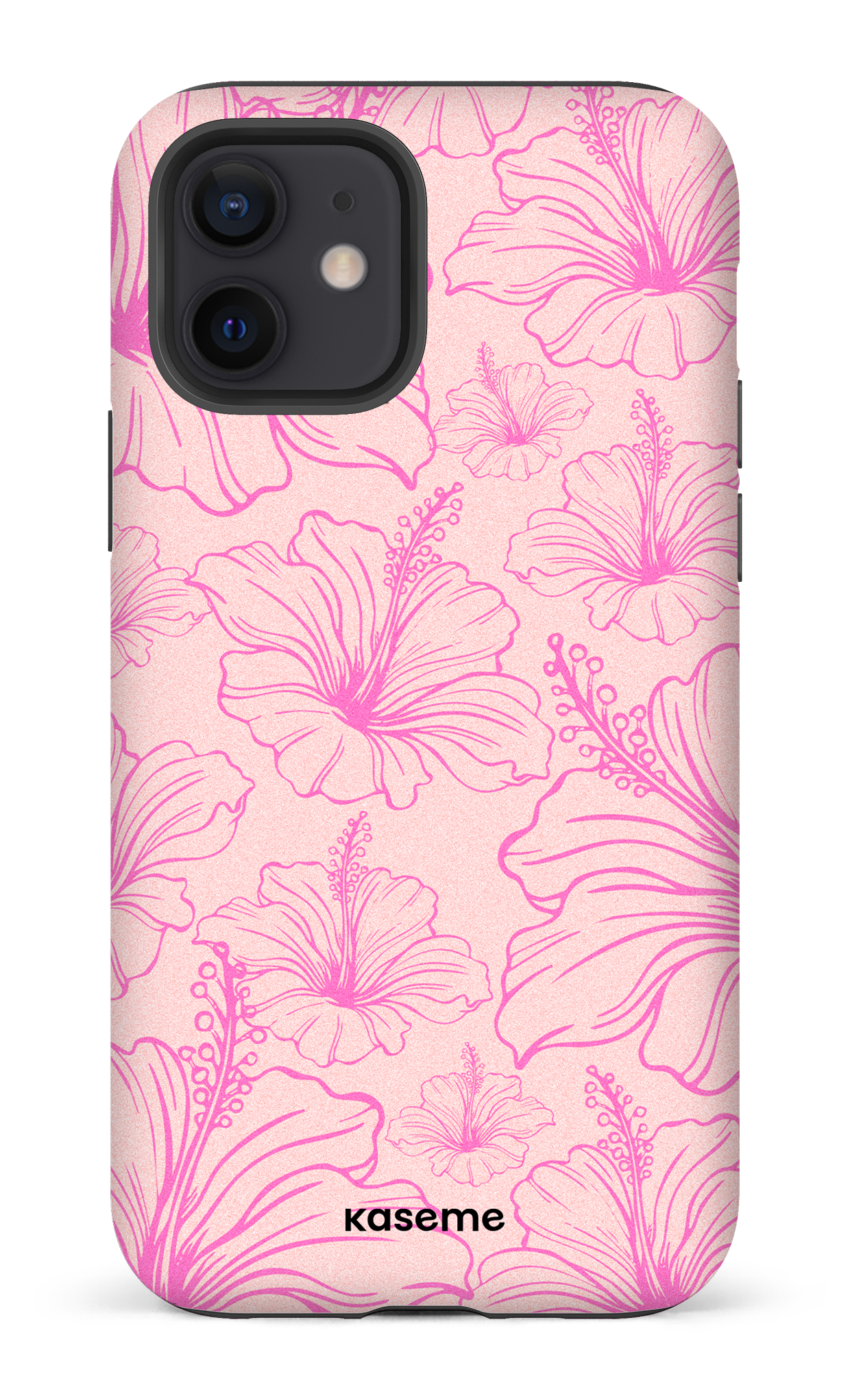 iPhone 12 Tough Matte Kahala Pink -