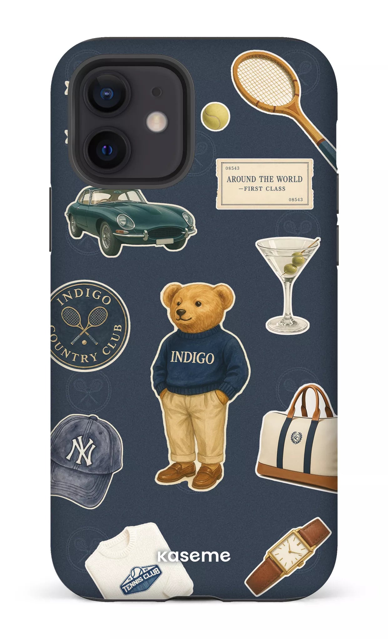 iPhone 12 Tough Matte Kingsley -