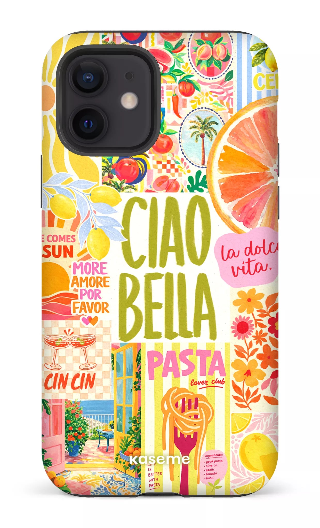 iPhone 12 Tough Matte La Dolce Vita -