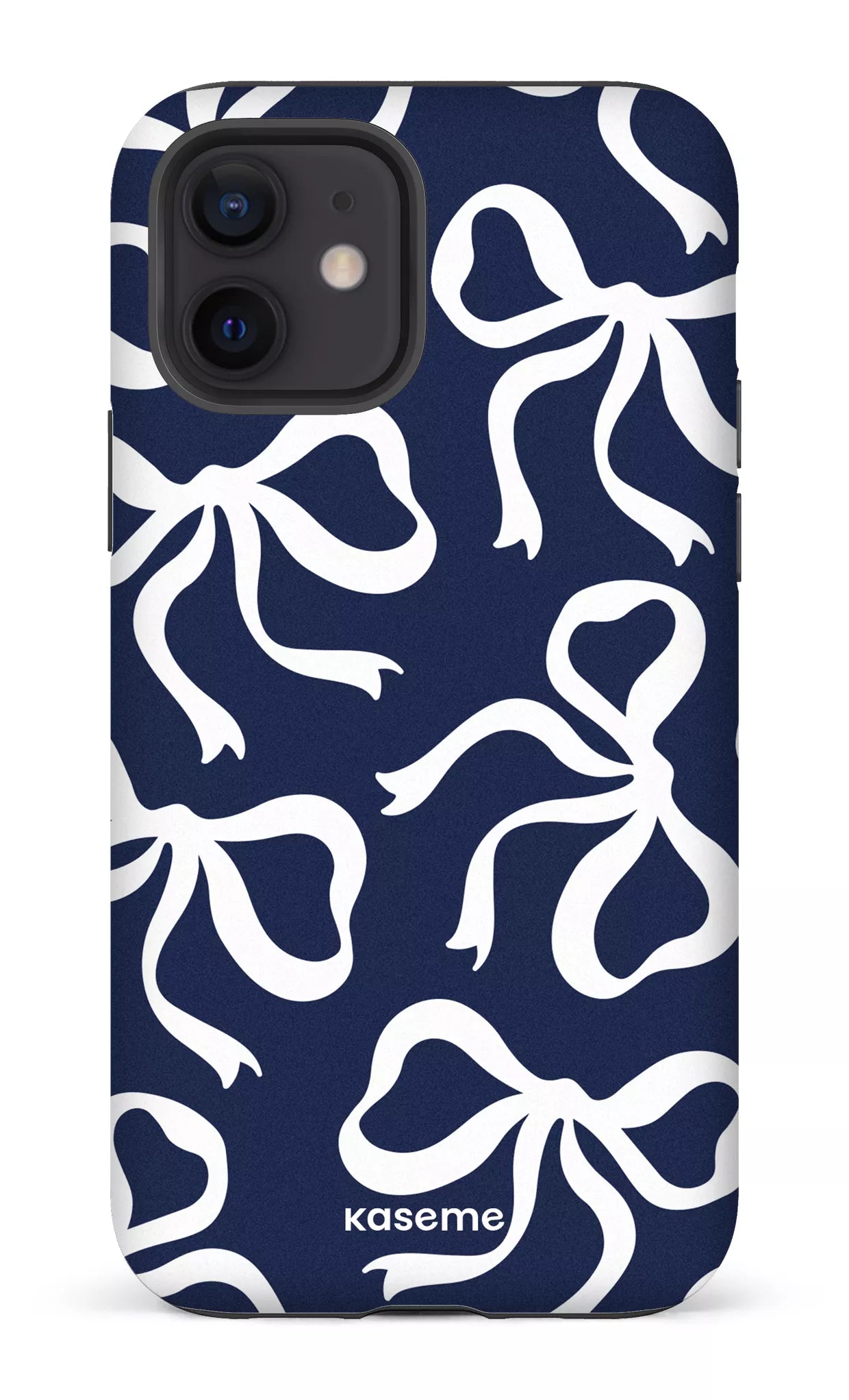 iPhone 12 Tough Matte Lace Navy -