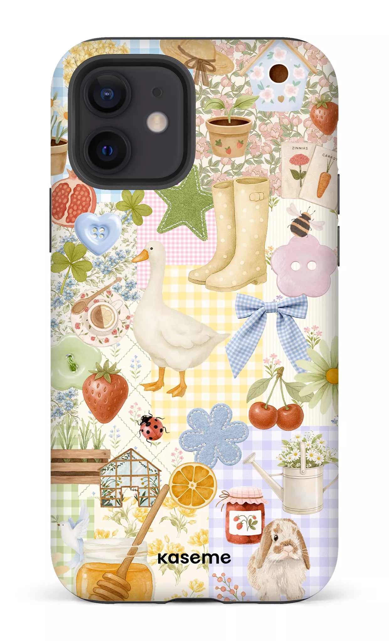 iPhone 12 Tough Matte Margot -