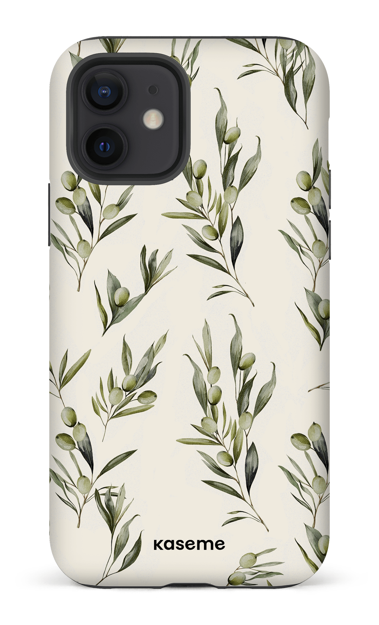 iPhone 12 Tough Matte Oli -