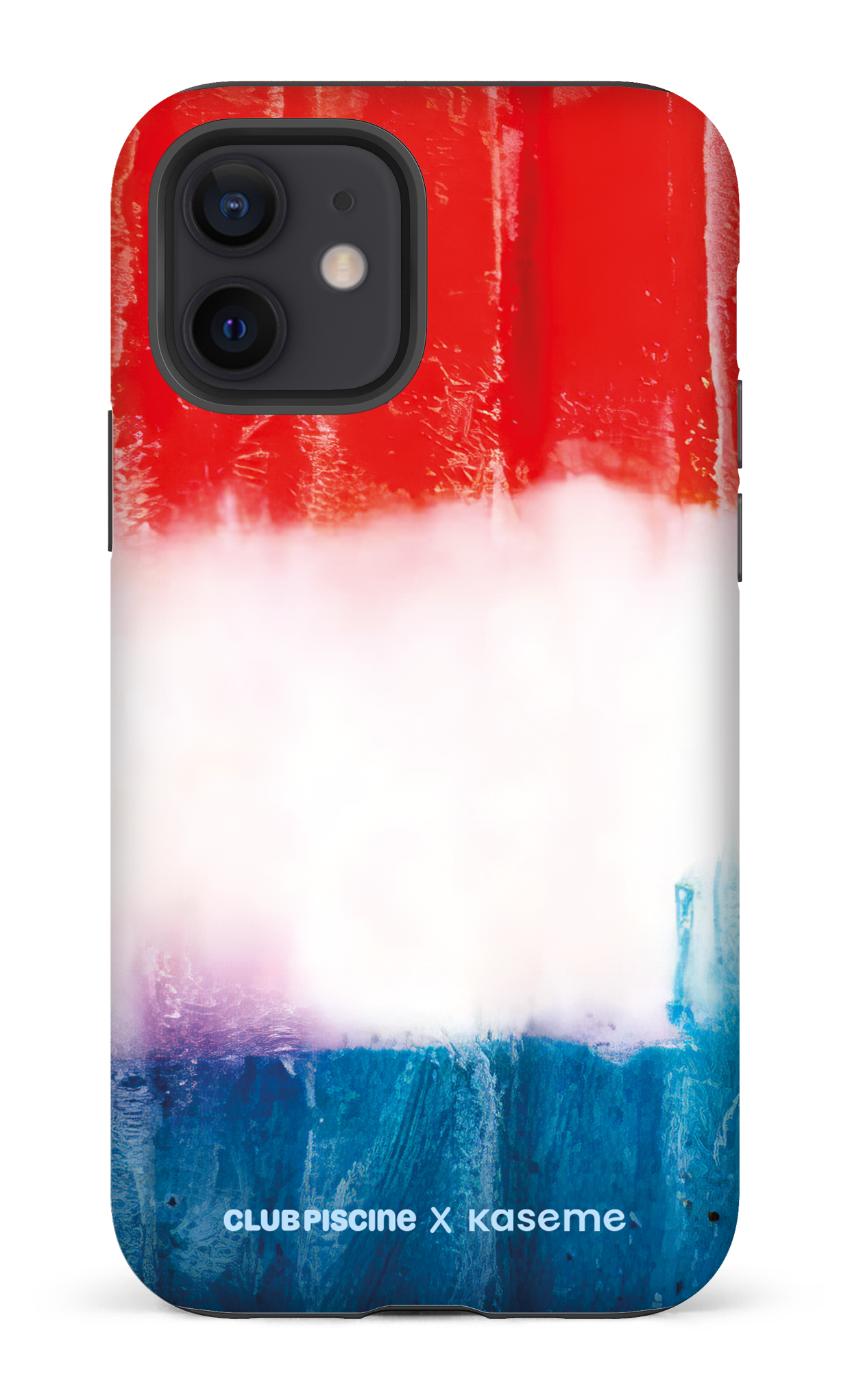 iPhone 12 Tough Matte Popsicle par Club Piscine -