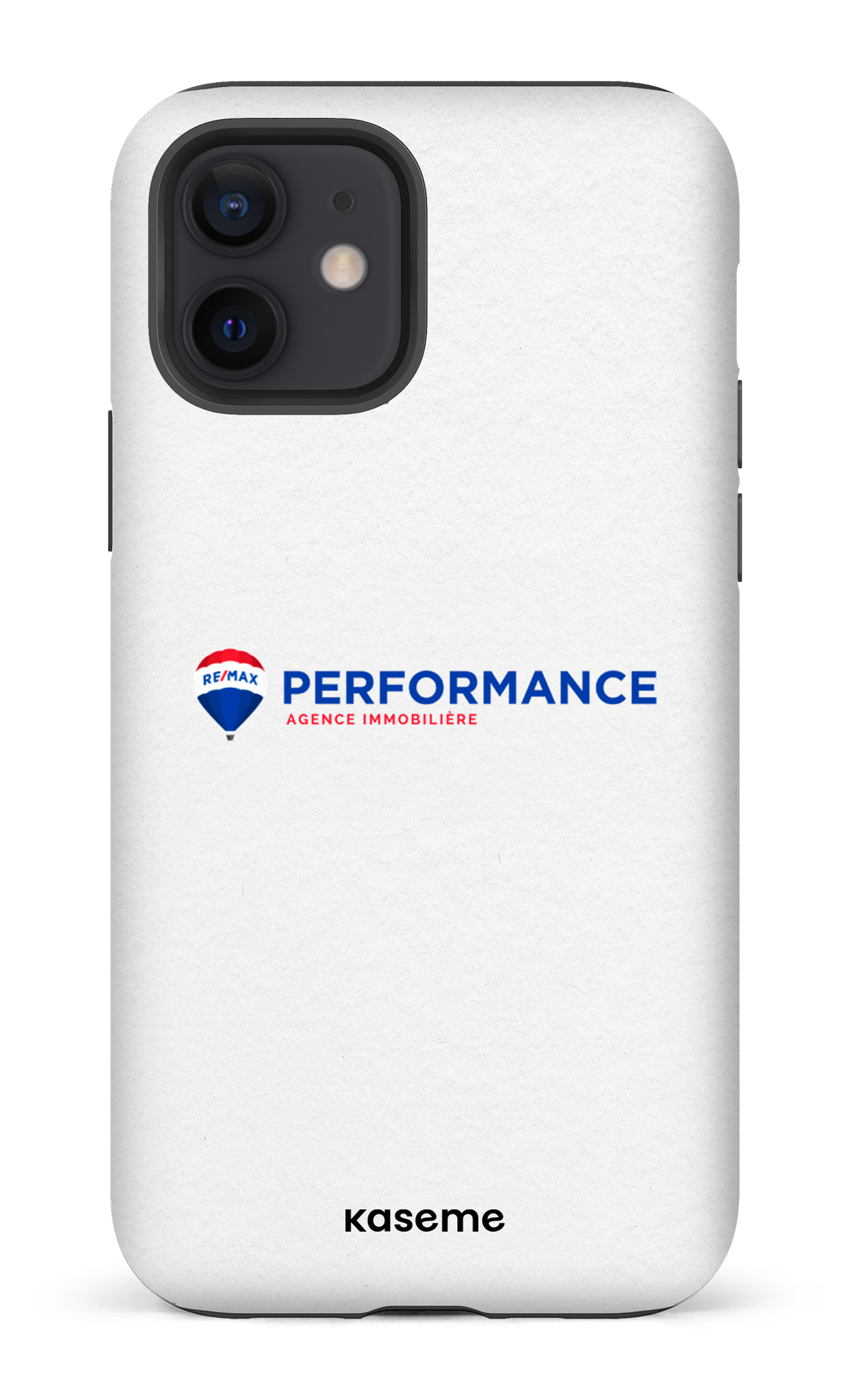 iPhone 12 Tough Matte Remax Performance Blanc -