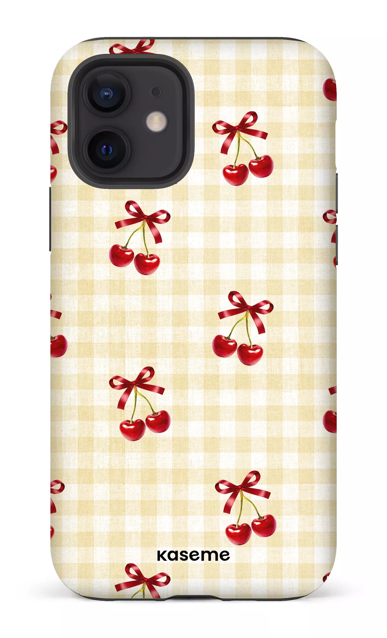 iPhone 12 Tough Matte Romane Yellow -