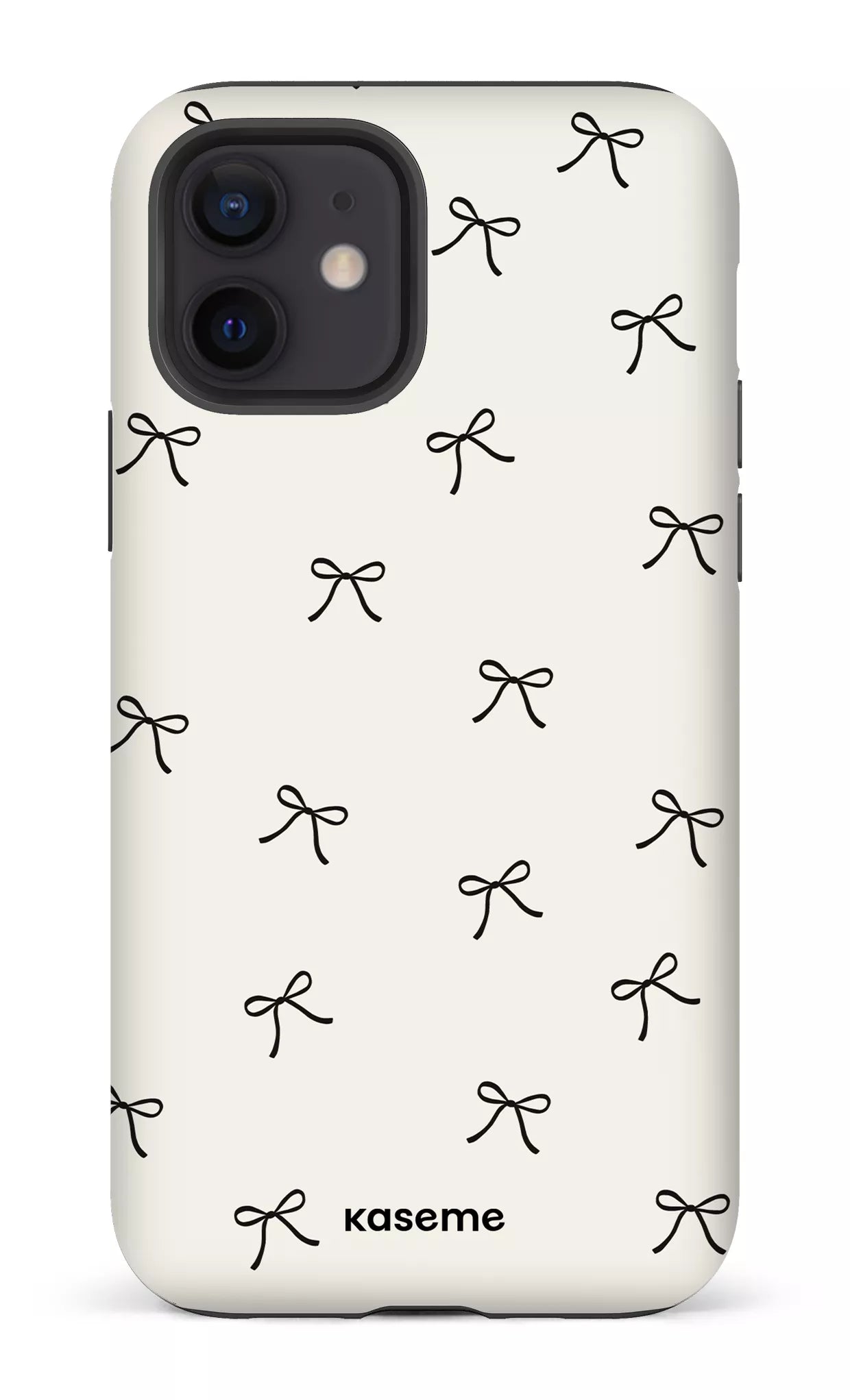 iPhone 12 Tough Matte Roselyn White -