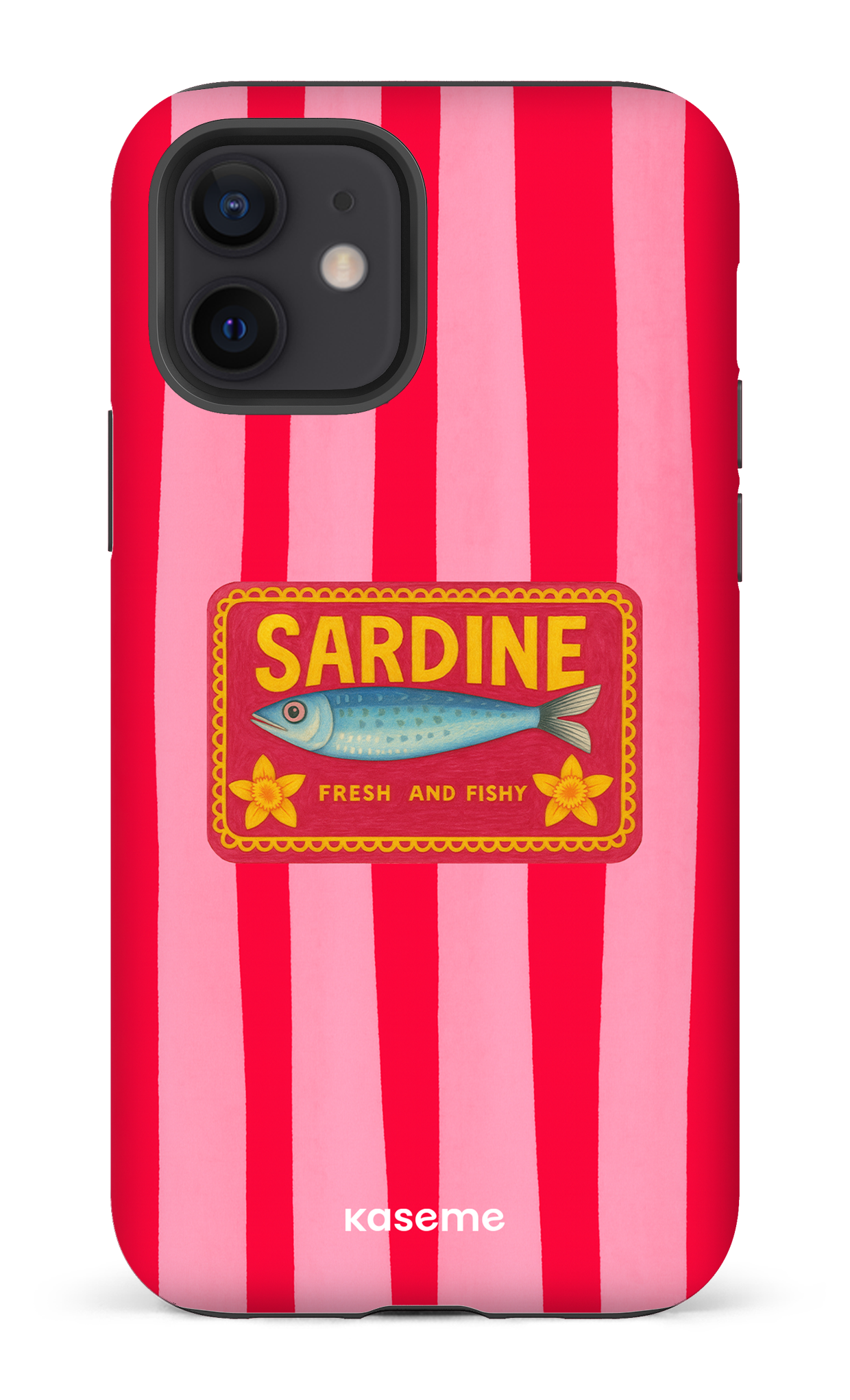 iPhone 12 Tough Matte Sardine Club -