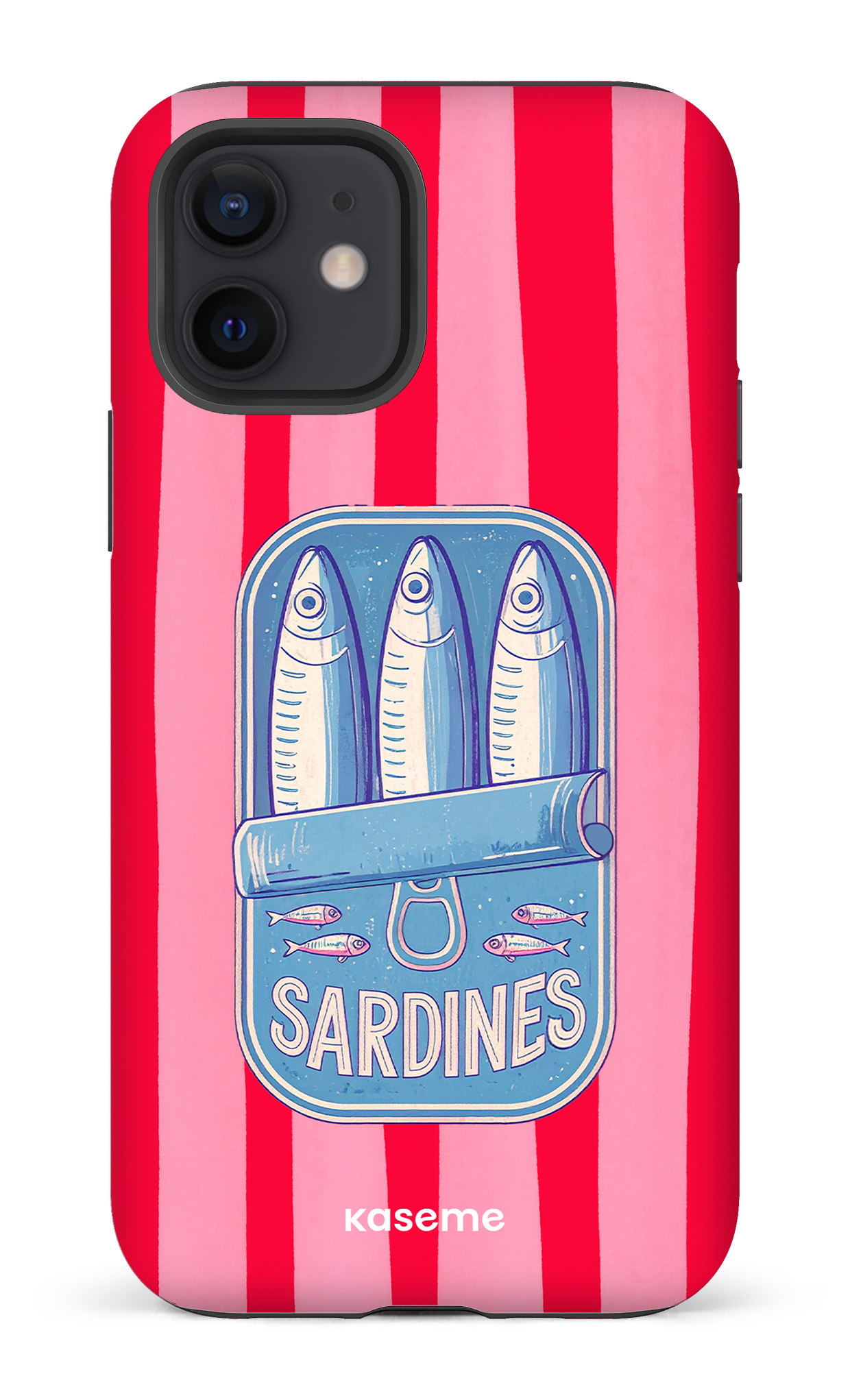 iPhone 12 Tough Matte Sardine Squad -