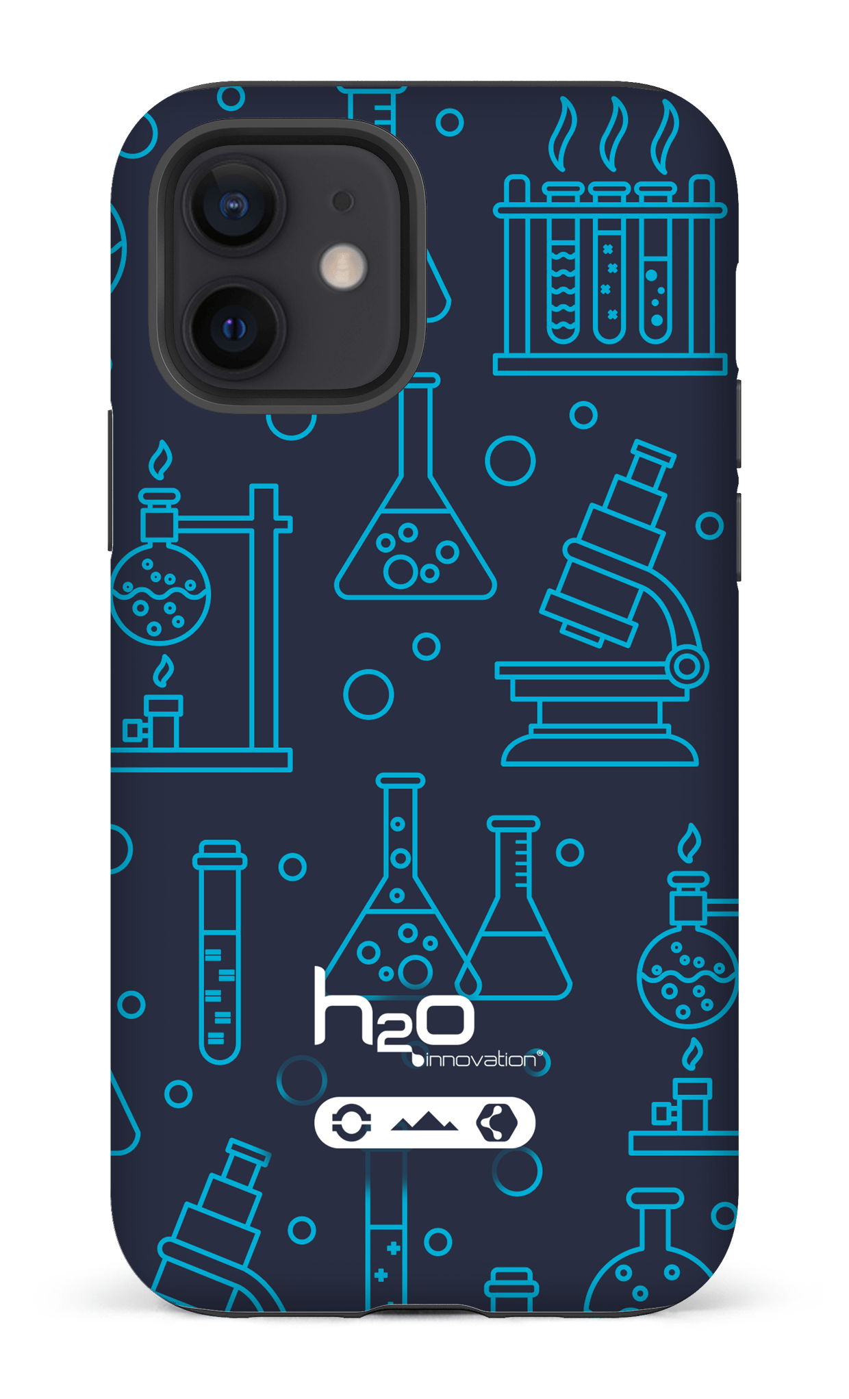 iPhone 12 Tough Matte Science by H2O -