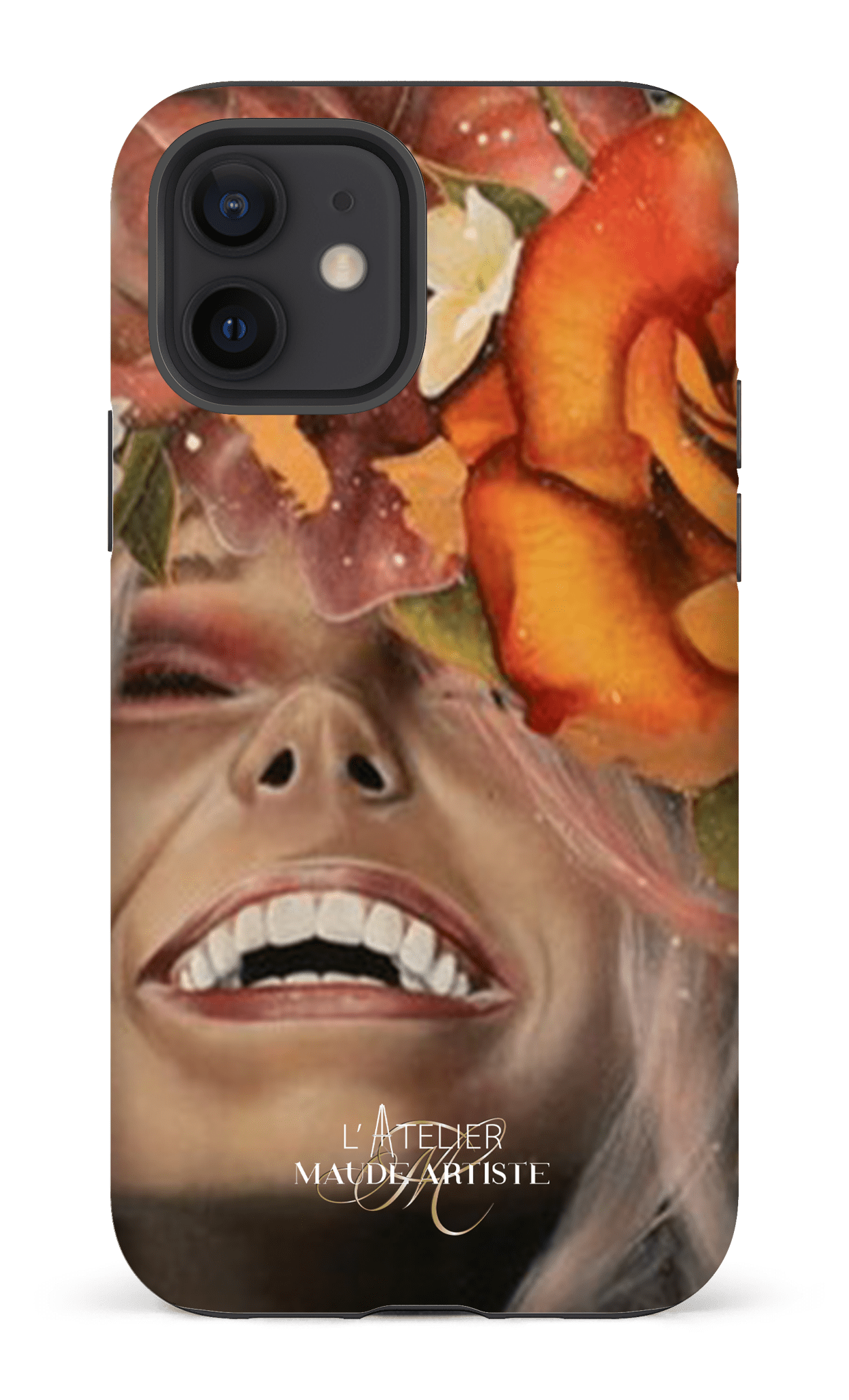 iPhone 12 Tough Matte Smiley by Maude -