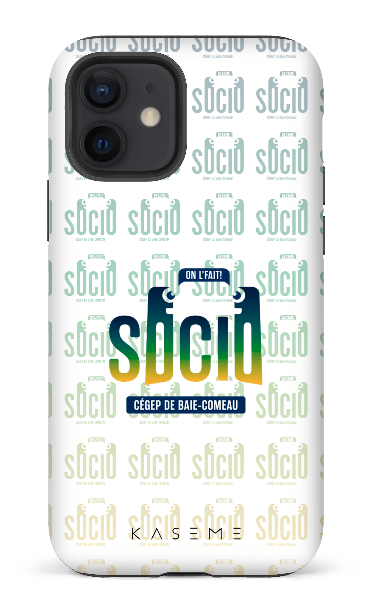 iPhone 12 Tough Matte Socio CBC -