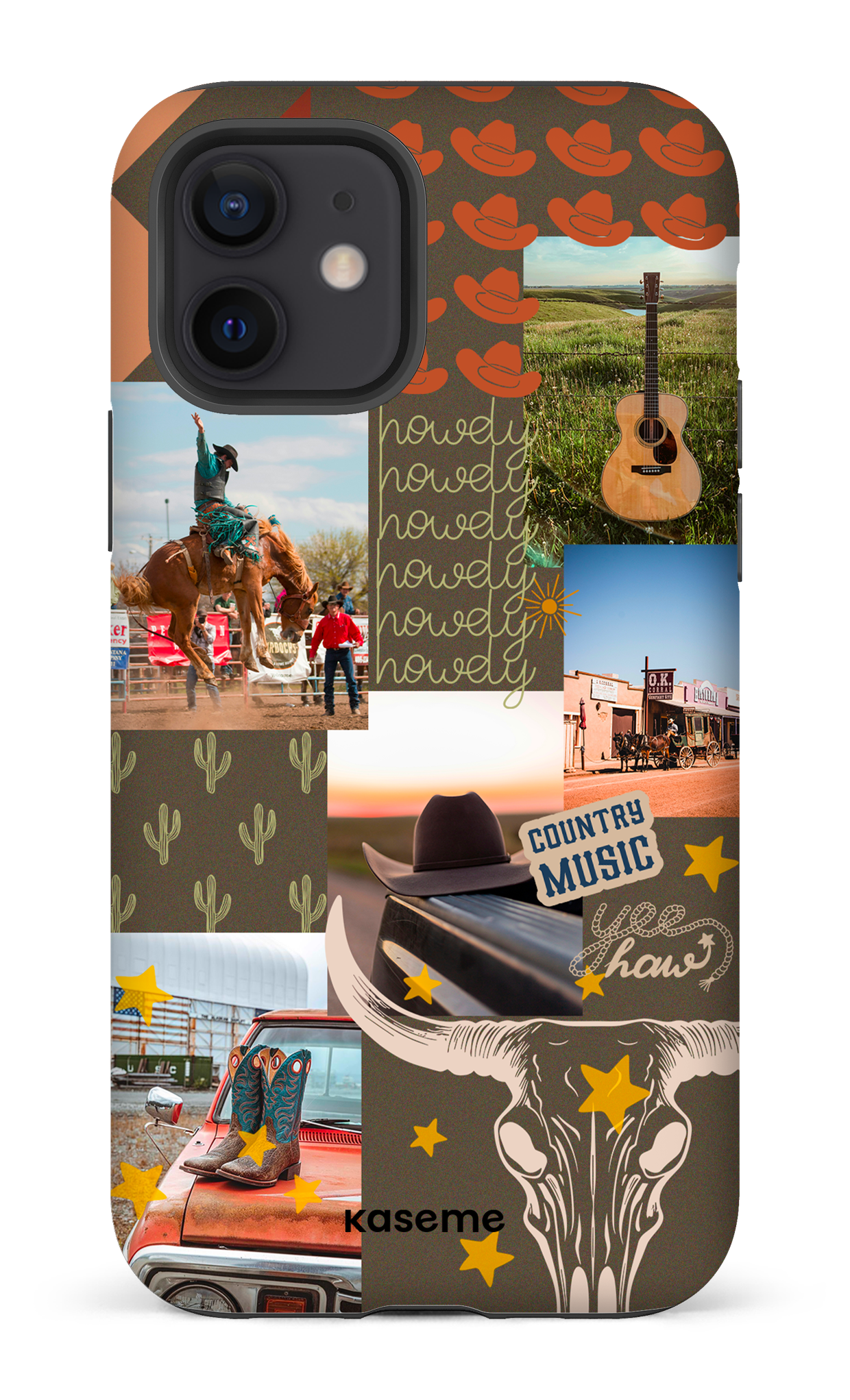 iPhone 12 Tough Matte Technicomm x FWST -