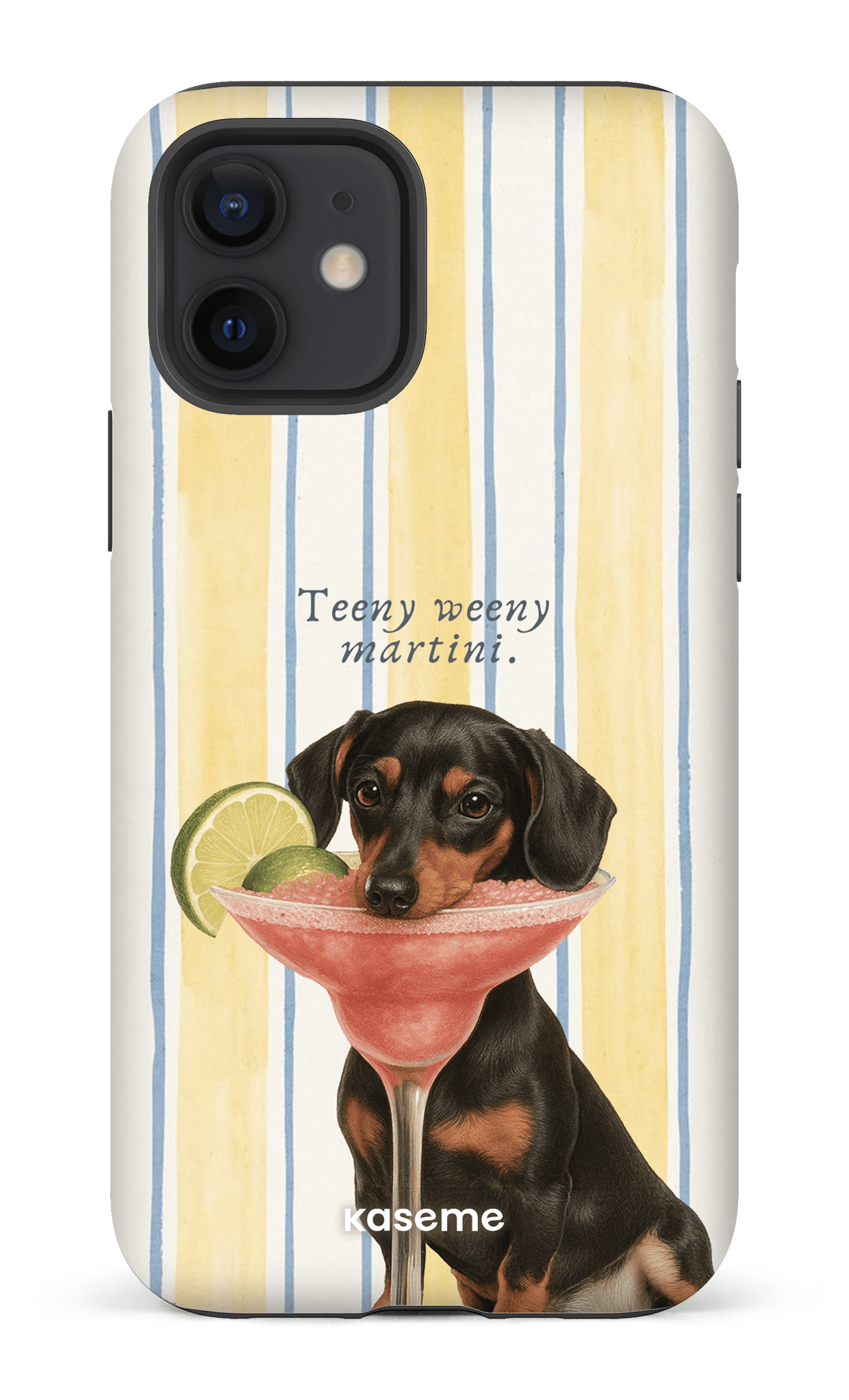 iPhone 12 Tough Matte Teeny Martini -
