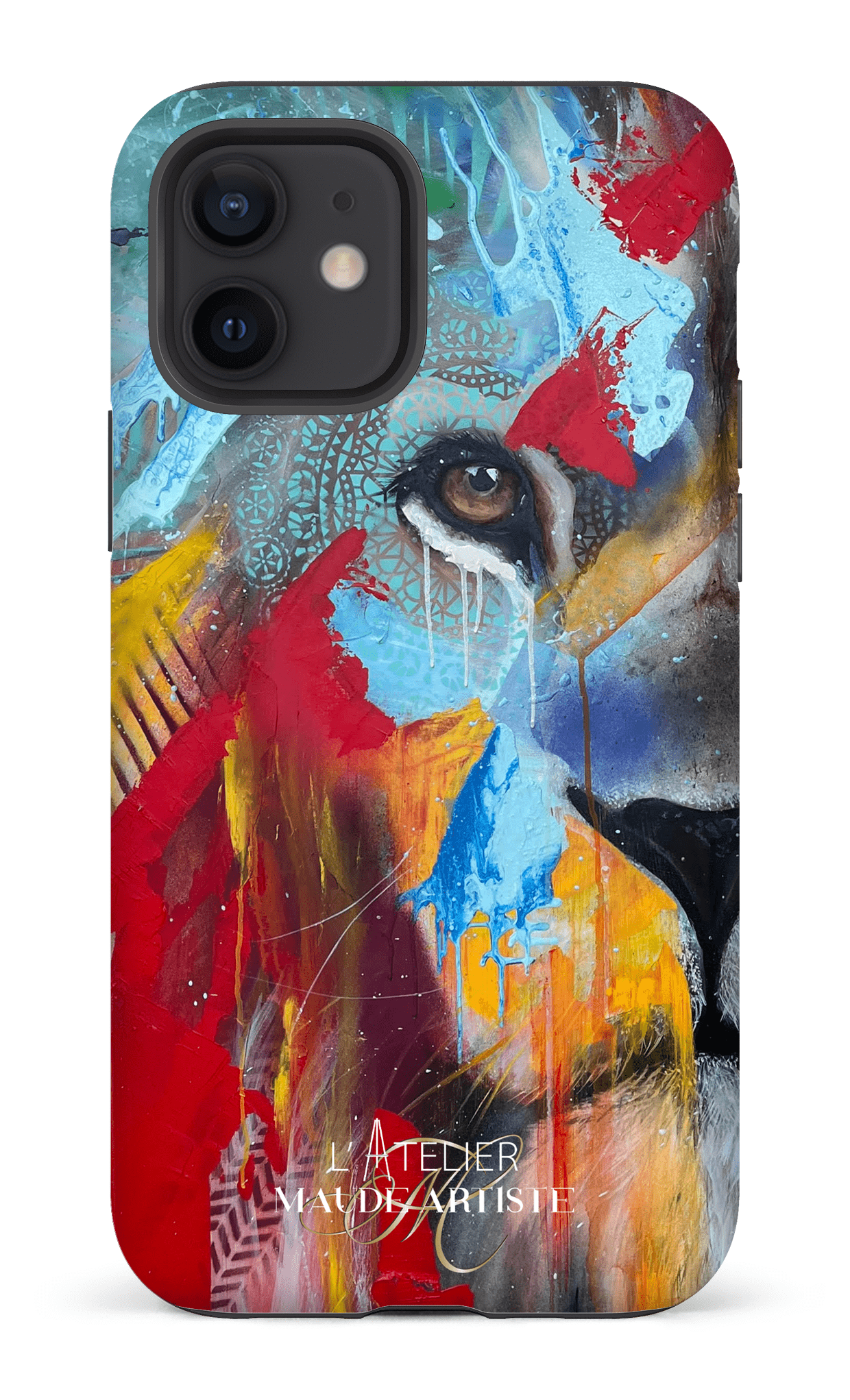 iPhone 12 Tough Matte Waves by Maude -