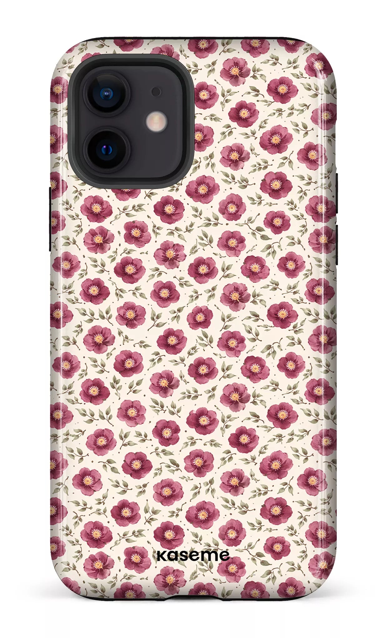 iPhone 12 Tough Ruby Bloom -
