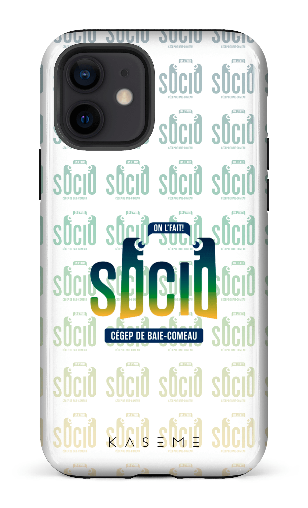 iPhone 12 Tough Socio CBC -