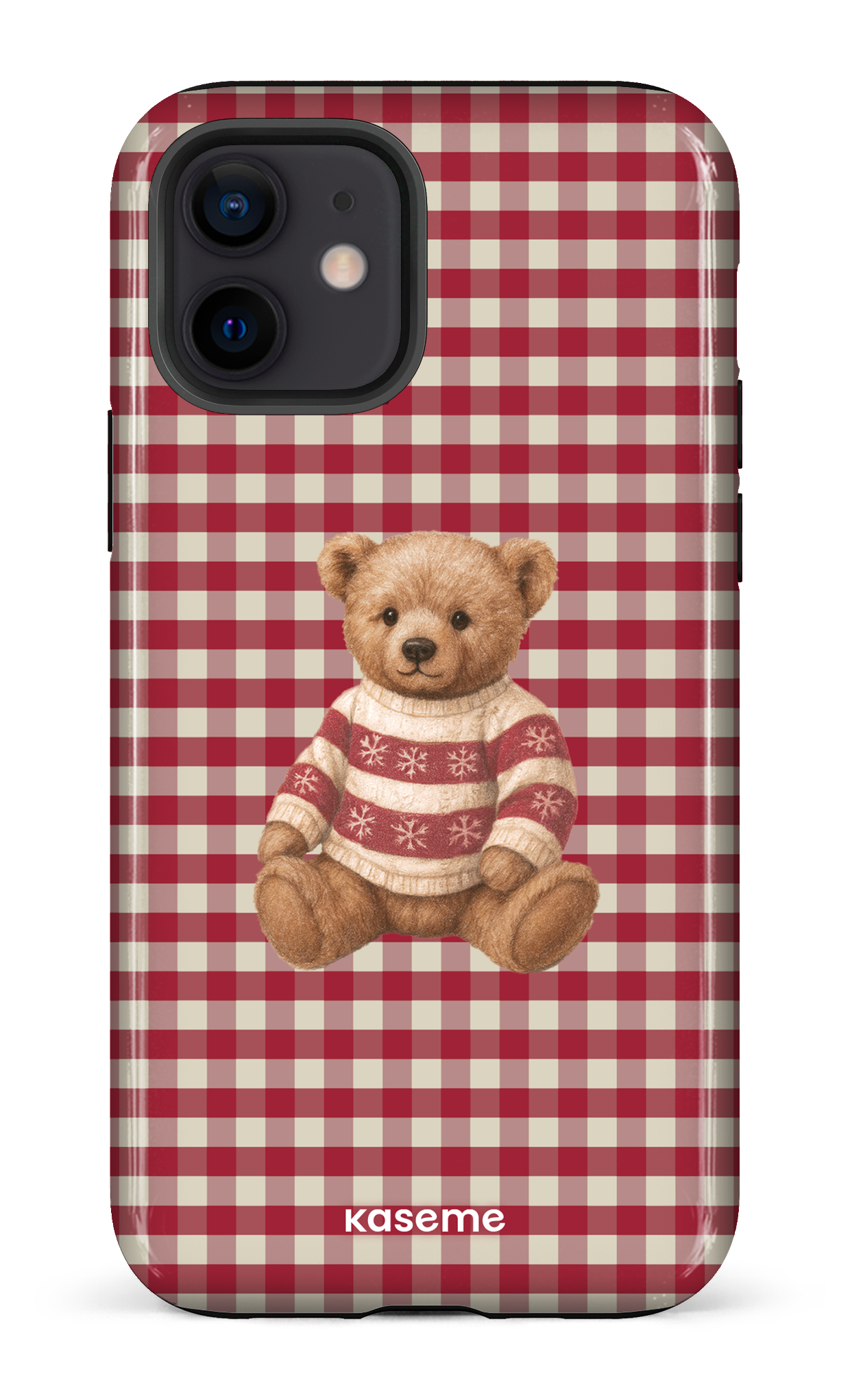 iPhone 12 Tough Theodore Red -
