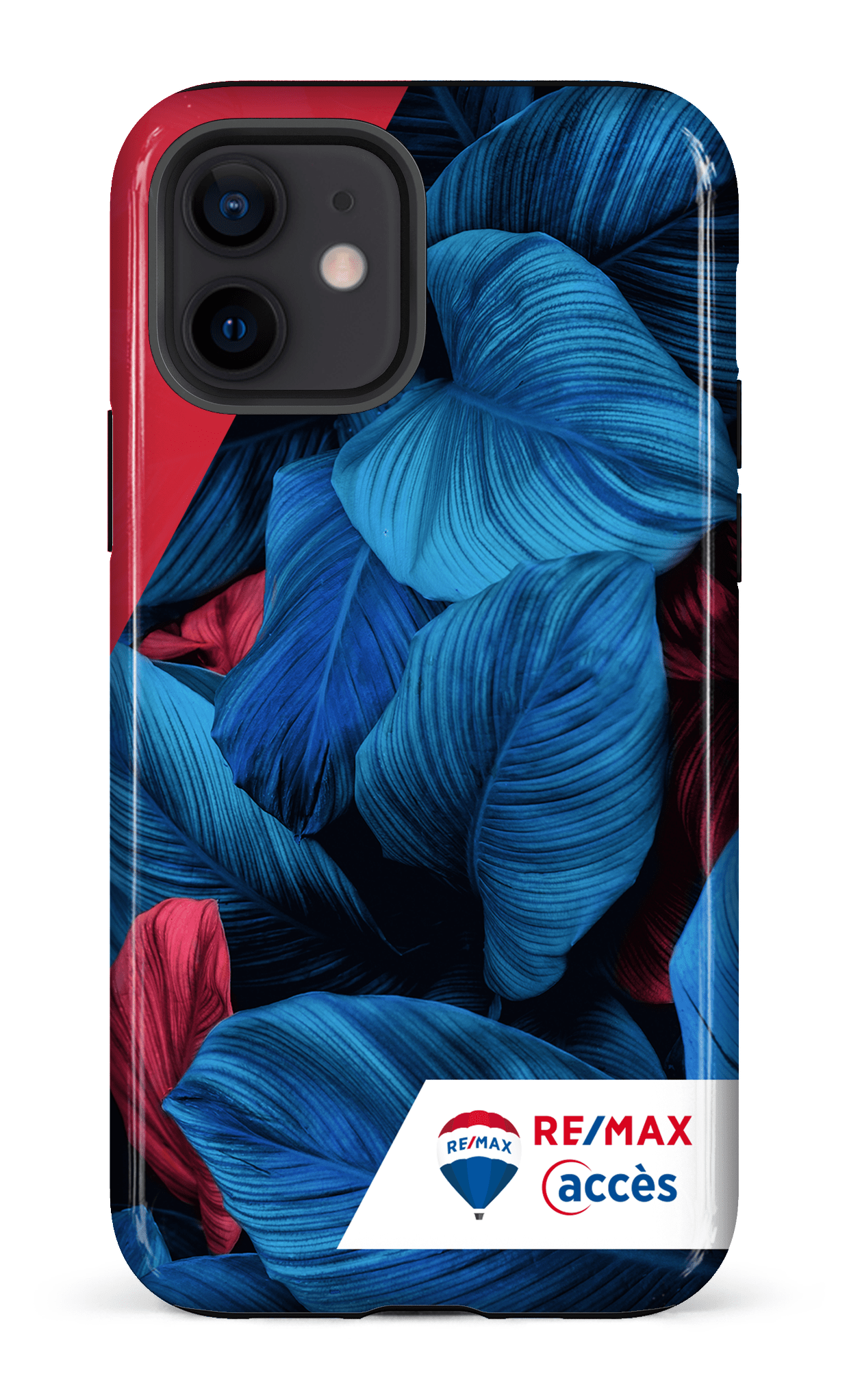 iPhone 12 Tough Végétation bicolore -