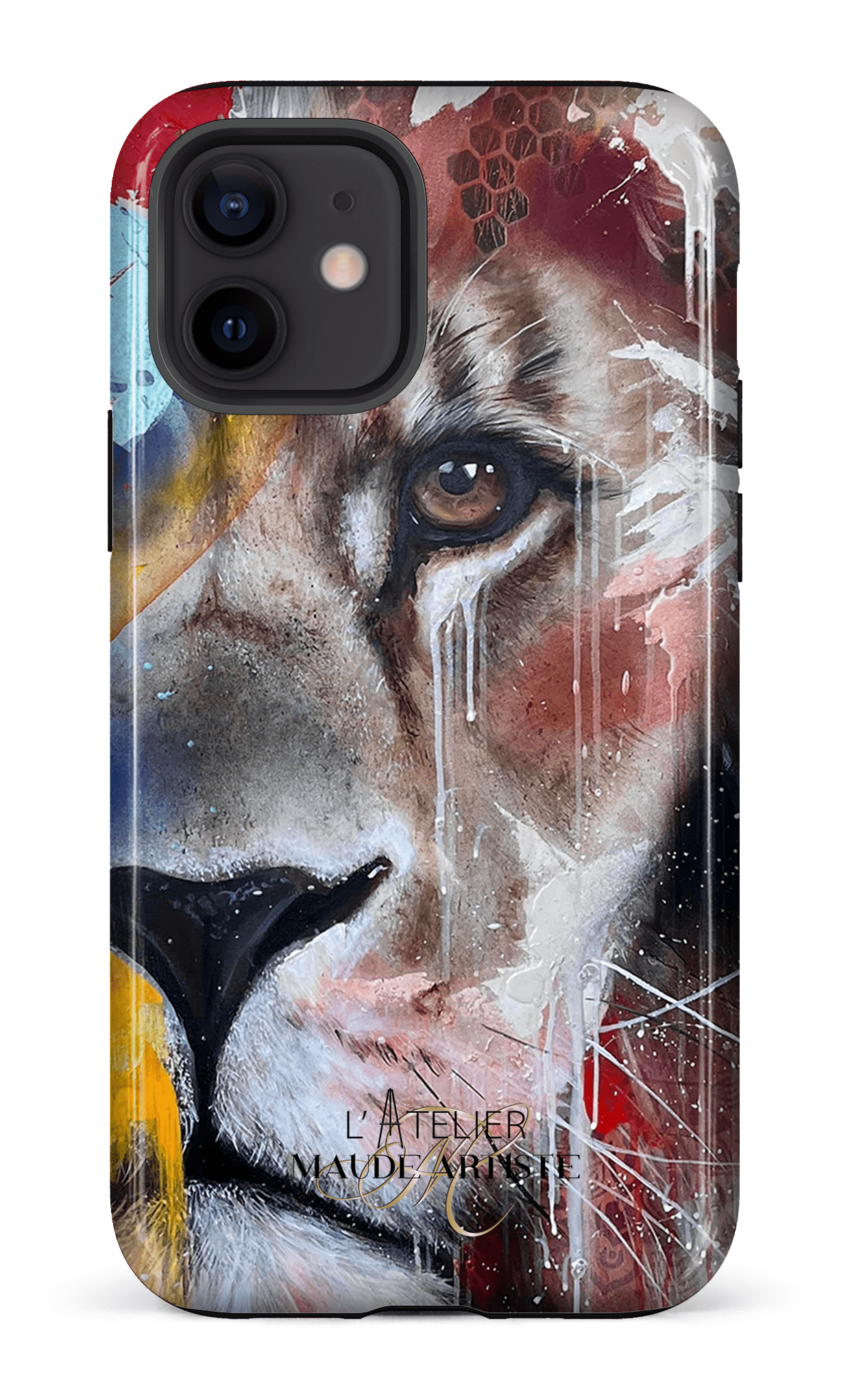 iPhone 12 Tough Waves 3 by Maude -