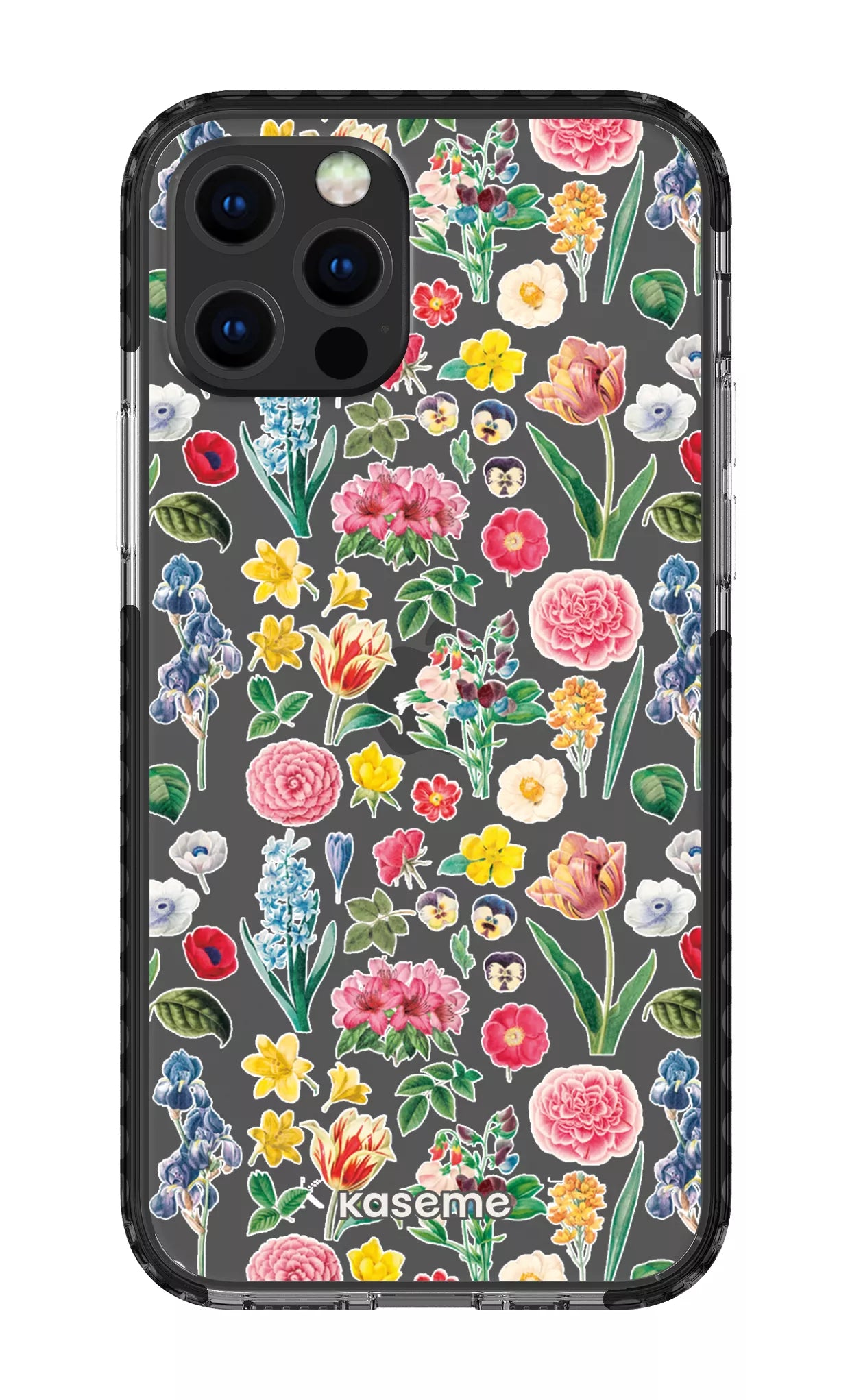 iPhone 12 pro Clear Case Black Amelia Clear Case -