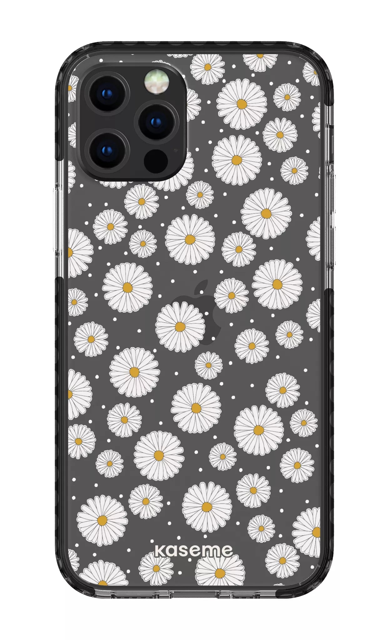 iPhone 12 pro Clear Case Black Ashley Clear Case -