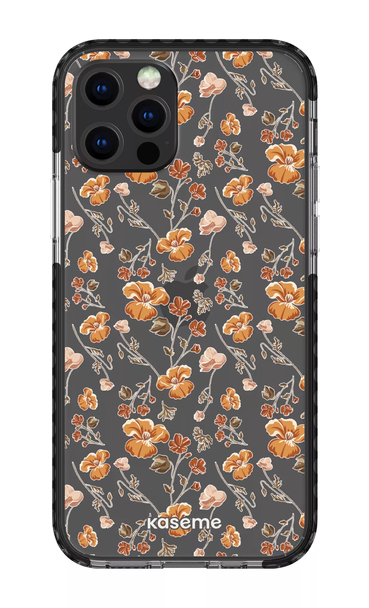 iPhone 12 pro Clear Case Black Beatrice Clear Case -