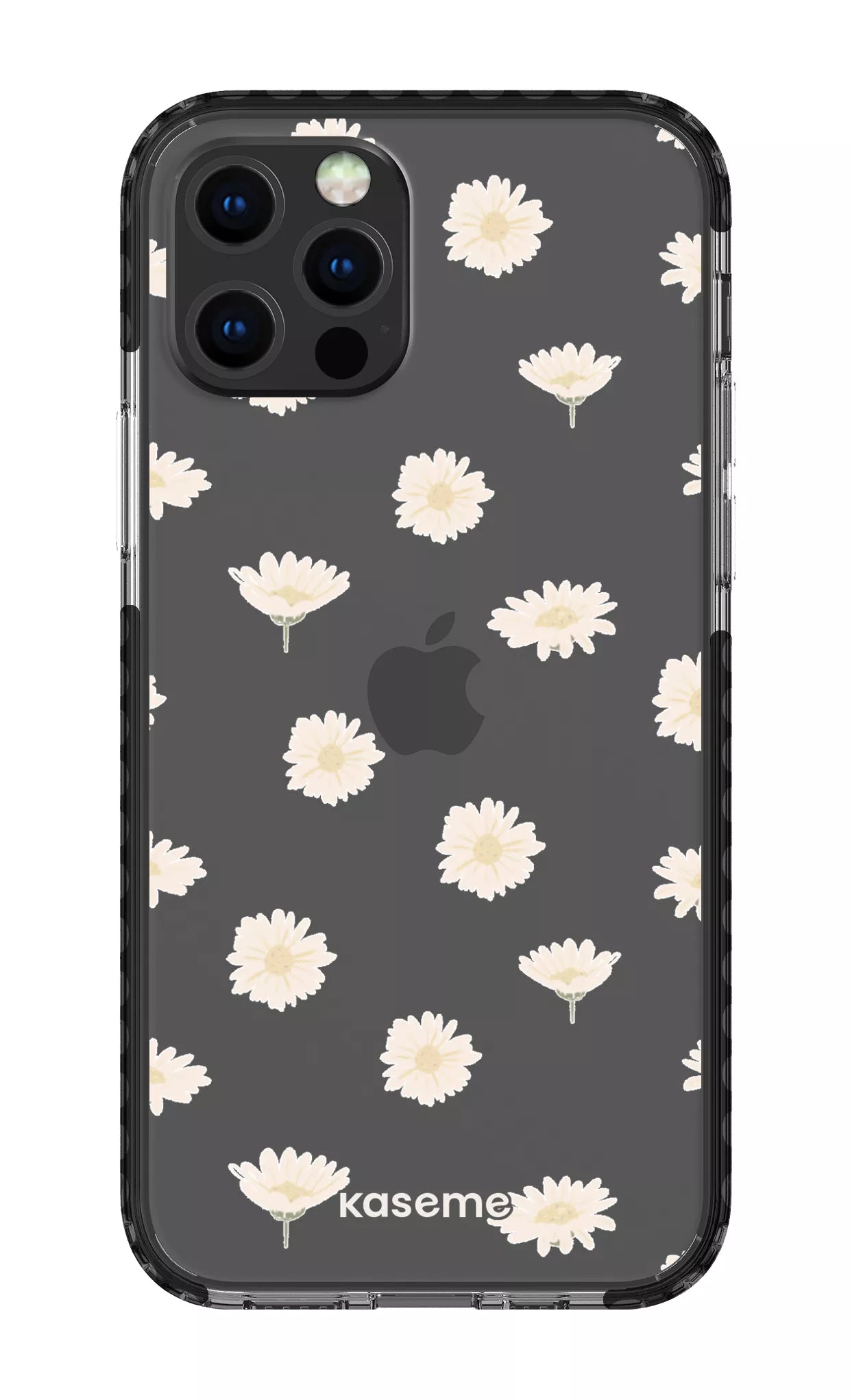 iPhone 12 pro Clear Case Black Bella Clear Case -