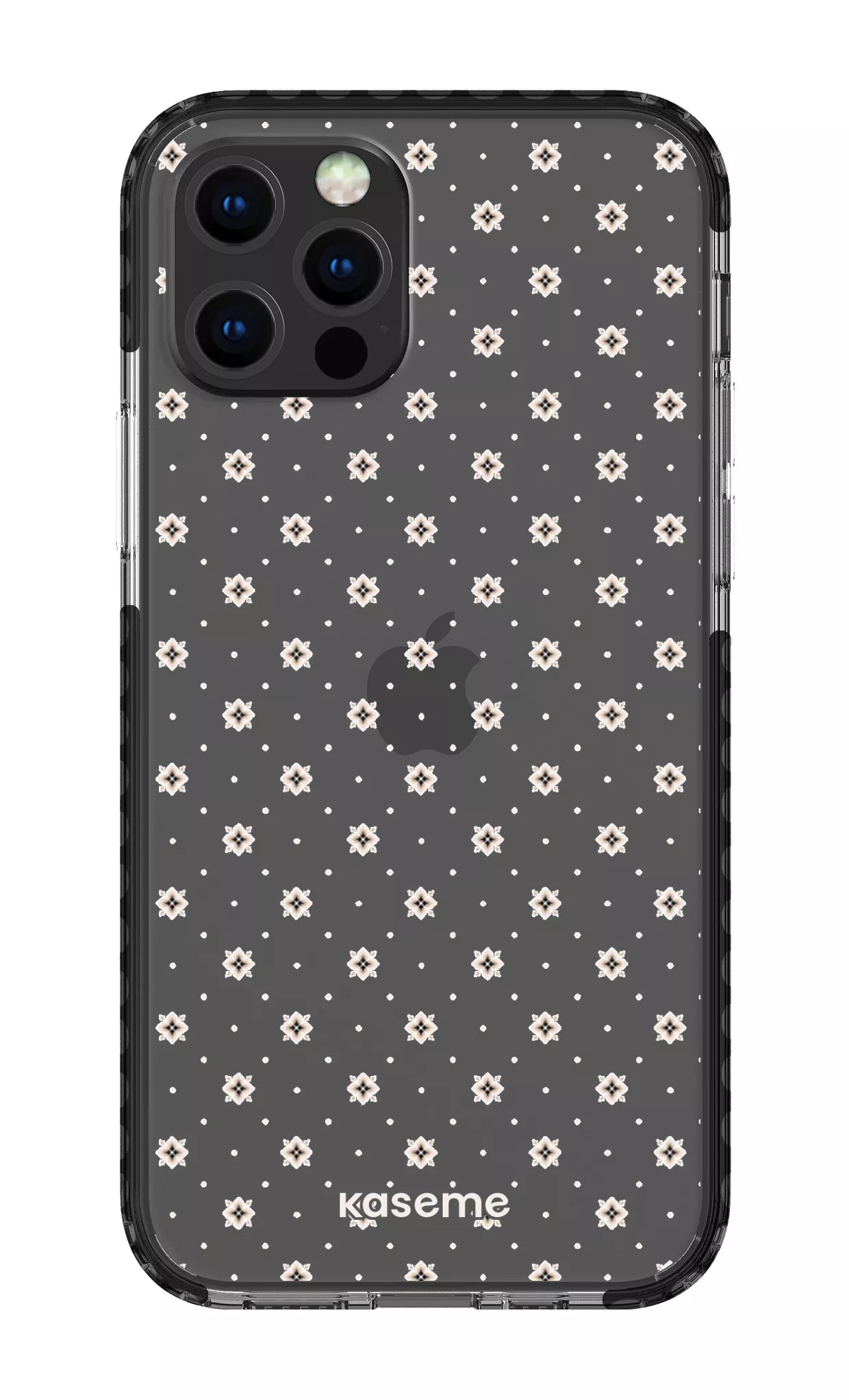 iPhone 12 pro Clear Case Black Billie Clear Case -