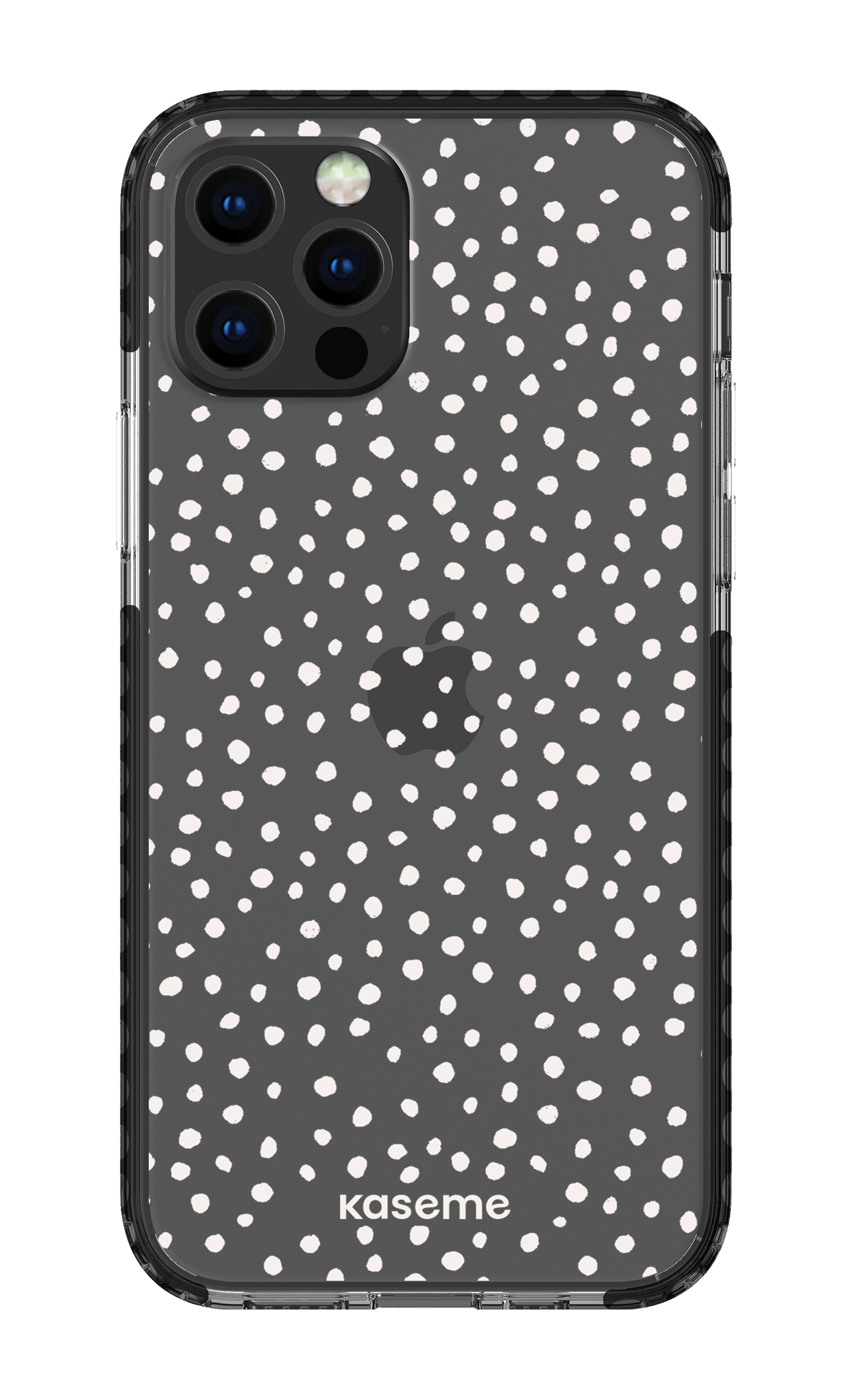 iPhone 12 pro Clear Case Black Honey Clear Case -