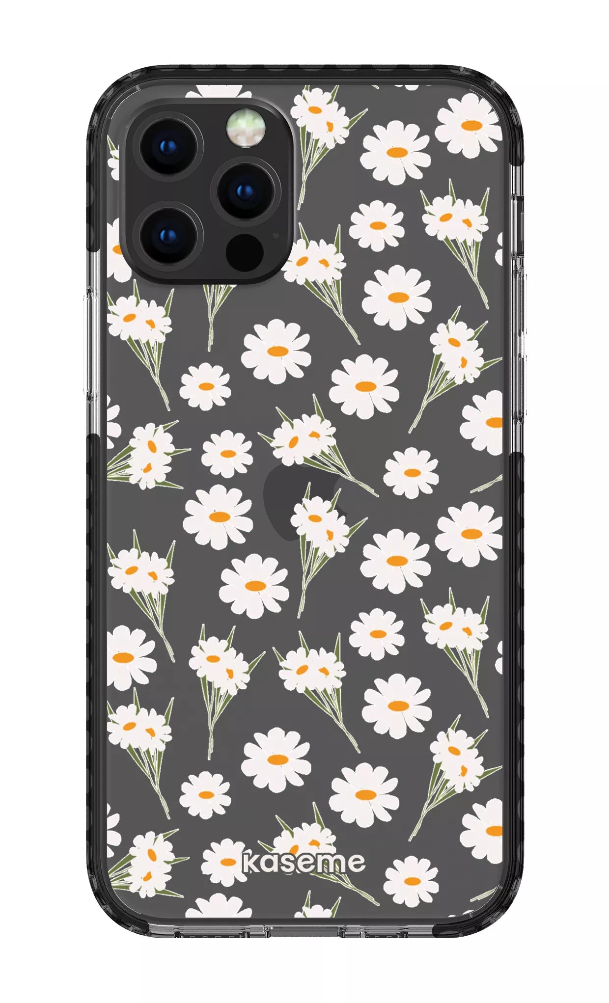 iPhone 12 pro Clear Case Black Jane Clear Case -