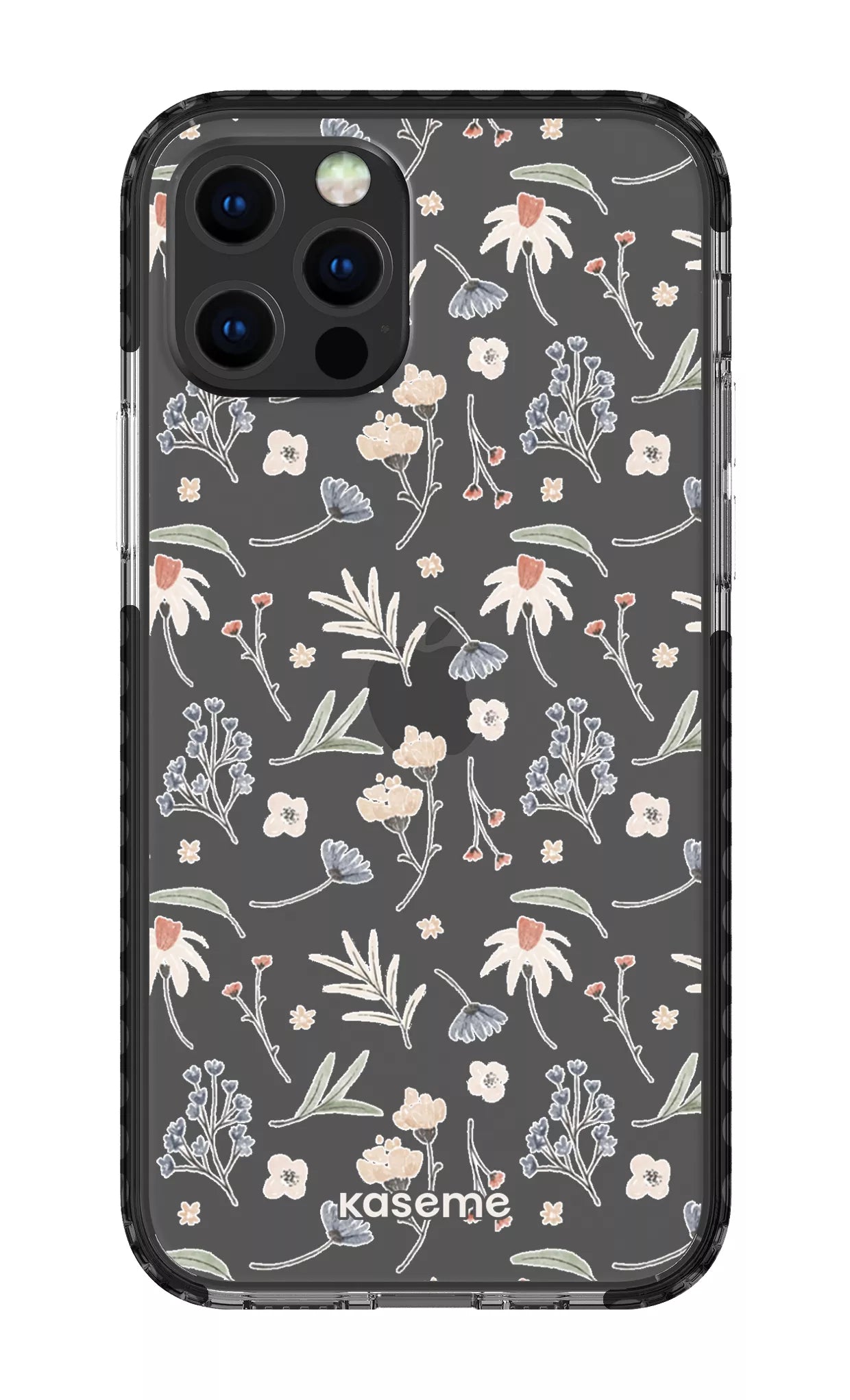 iPhone 12 pro Clear Case Black Mia Clear Case -